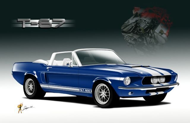 1967 Ford Mustang Shelby Pro Touring thumbnail 9