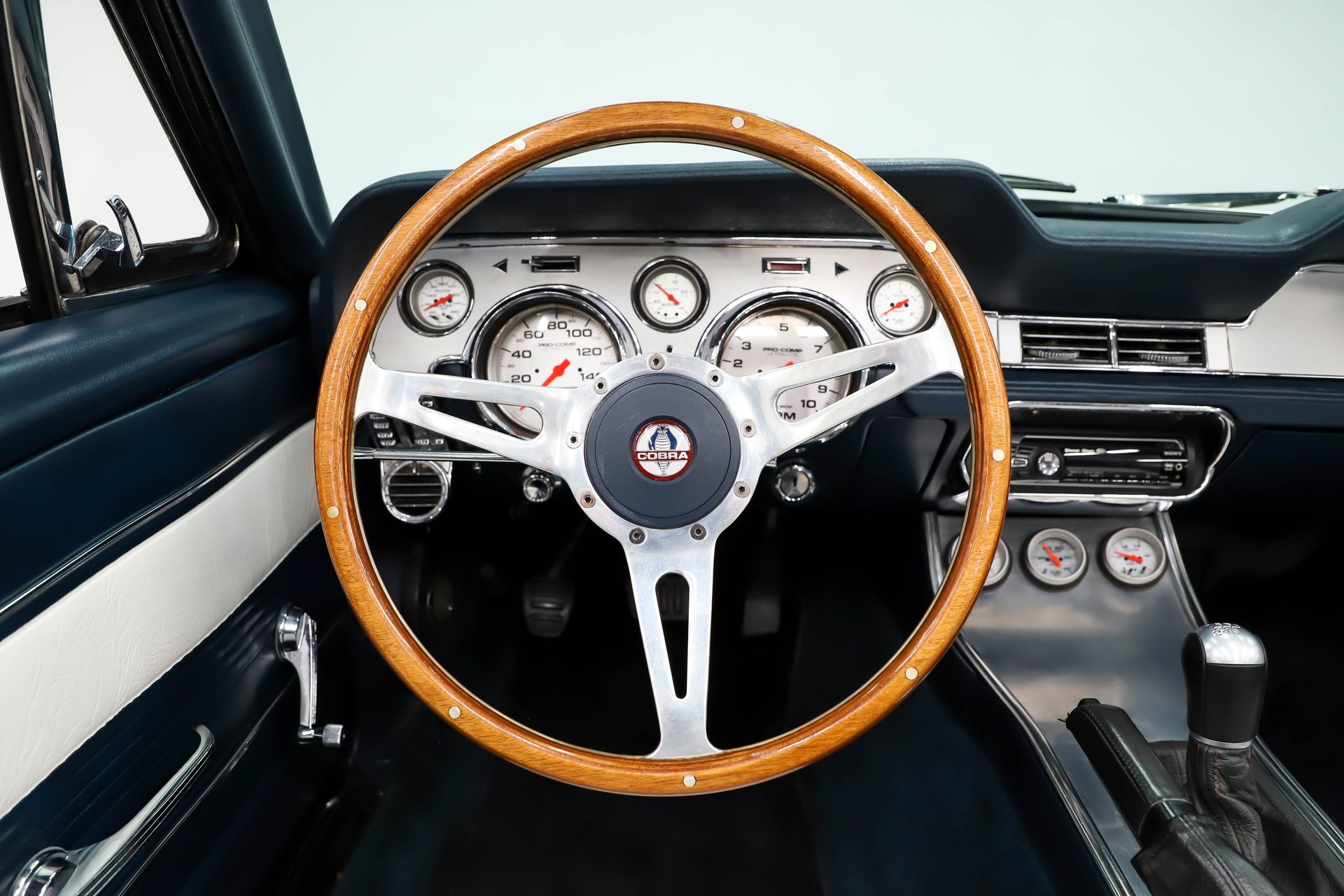 1967 Ford Mustang Shelby Pro Touring thumbnail 16