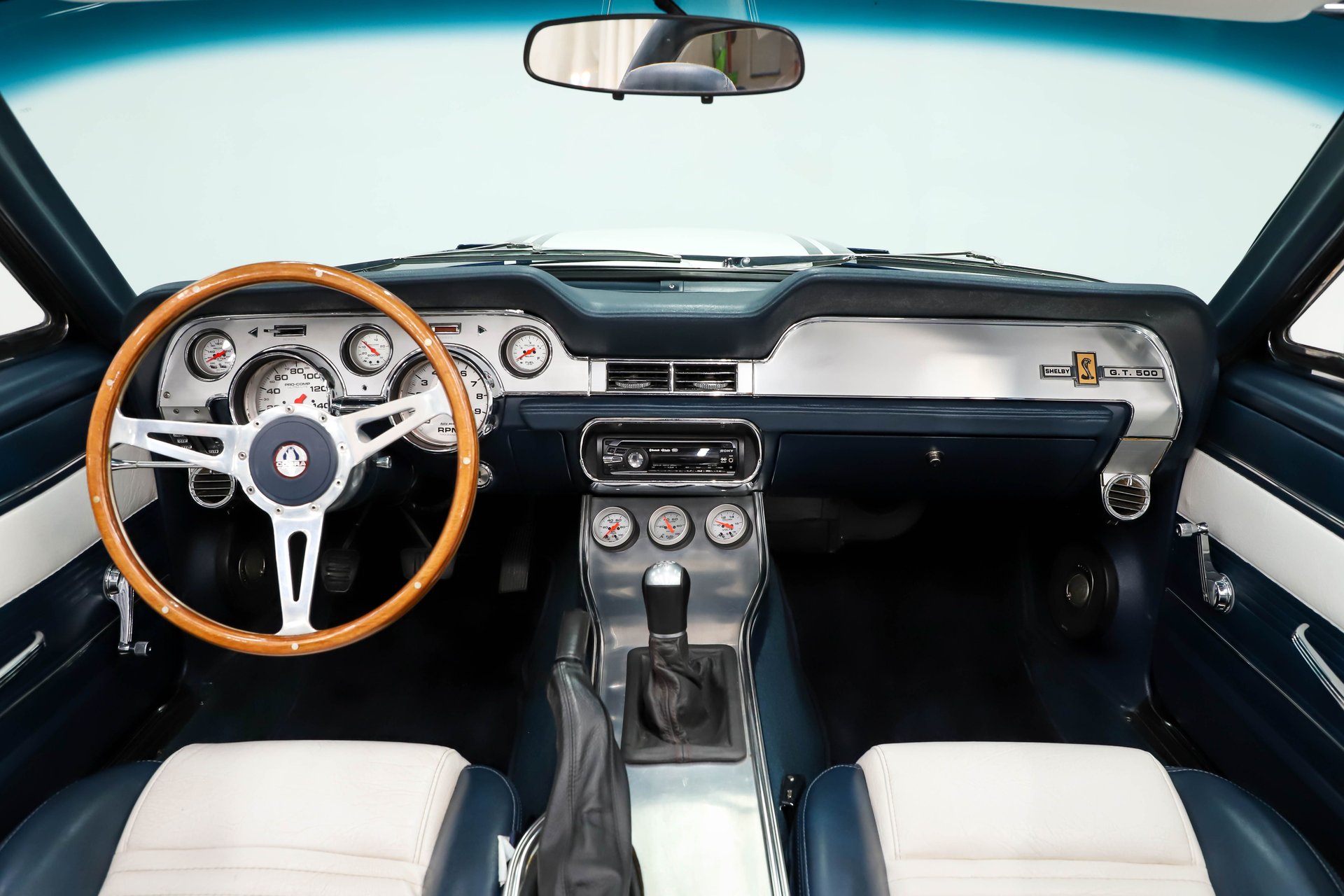 1967 Ford Mustang Shelby Pro Touring thumbnail 27