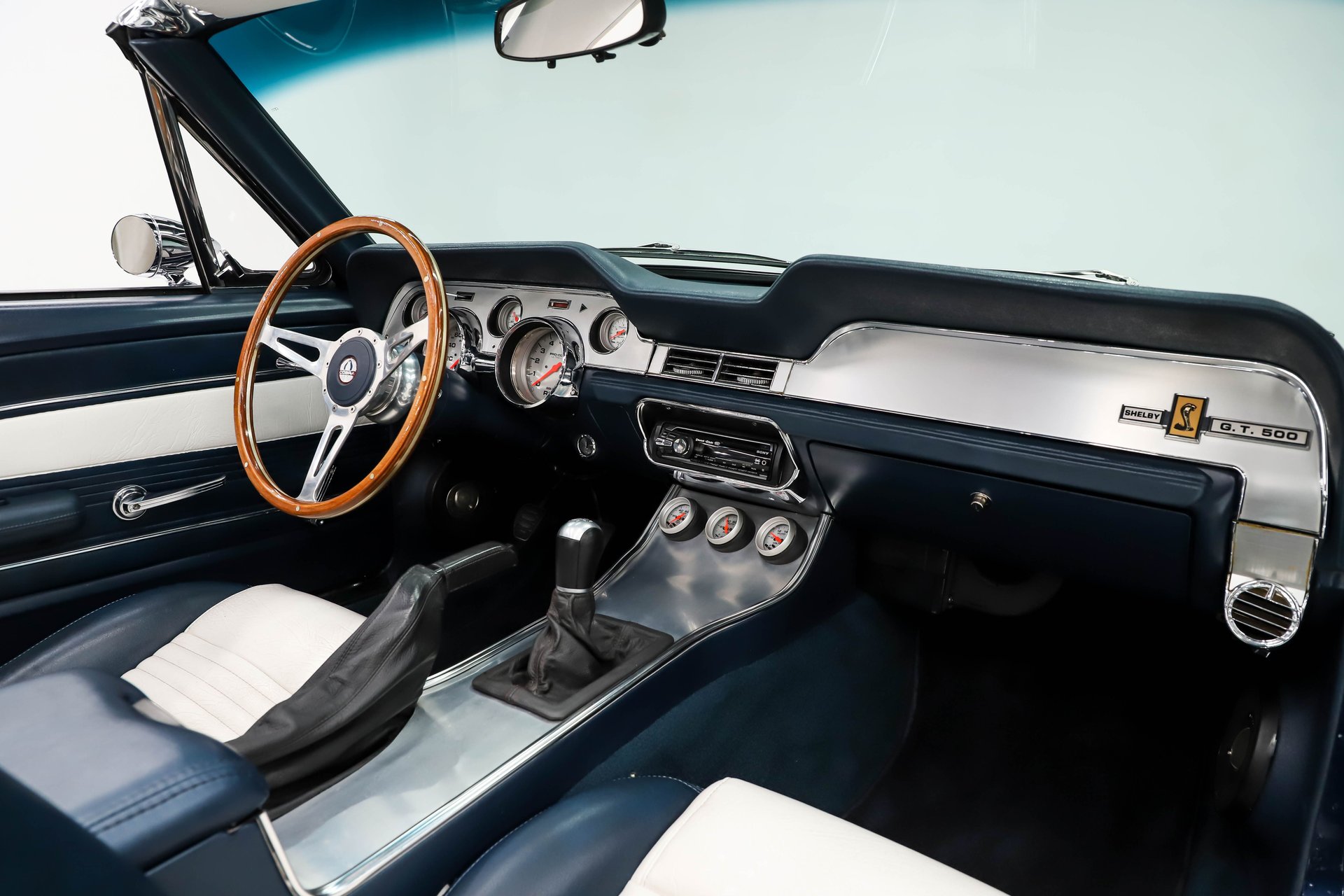 1967 Ford Mustang Shelby Pro Touring thumbnail 46