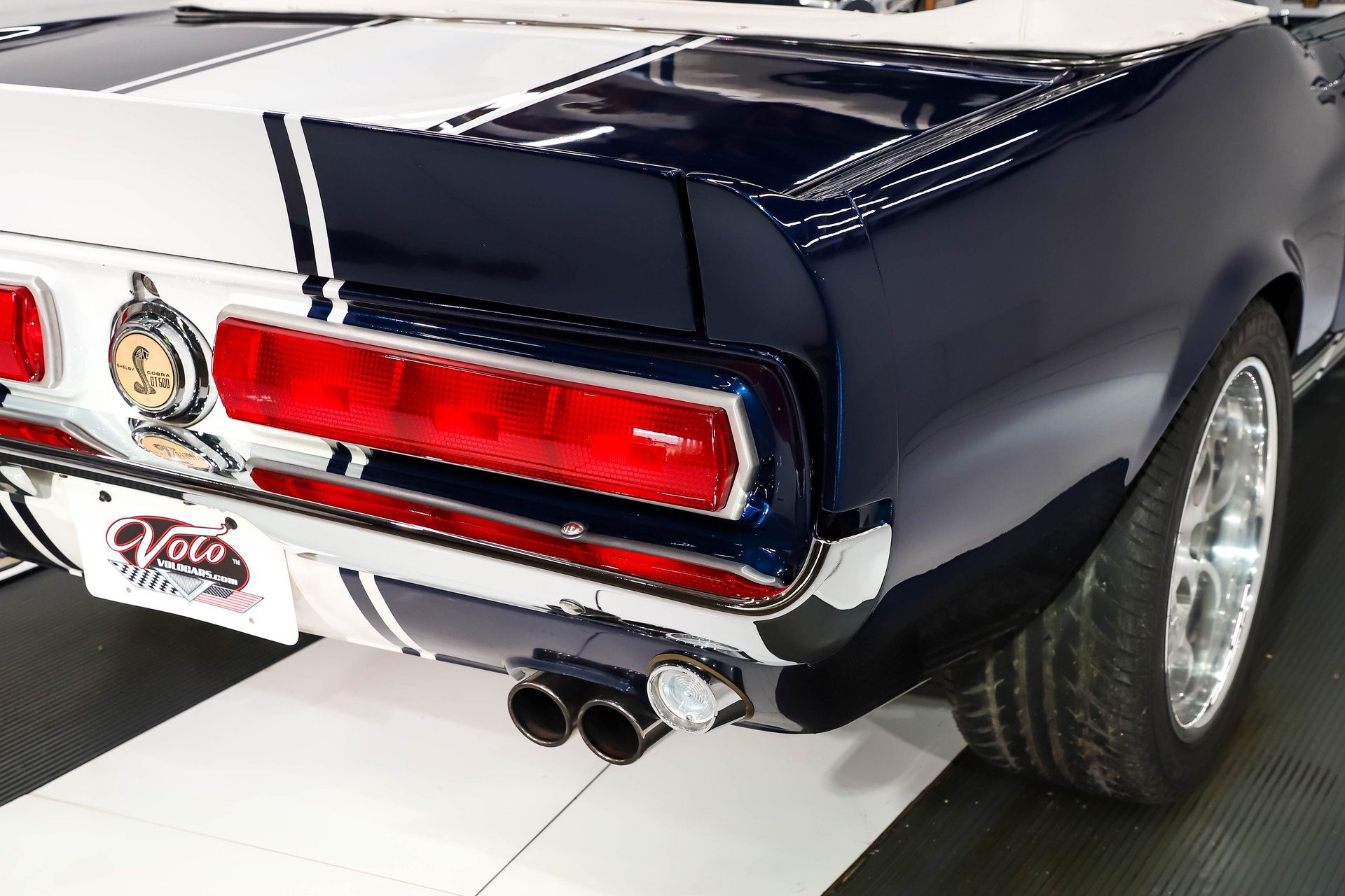 1967 Ford Mustang Shelby Pro Touring thumbnail 60