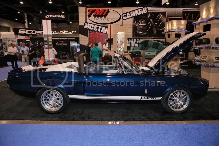 1967 Ford Mustang Shelby Pro Touring thumbnail 89