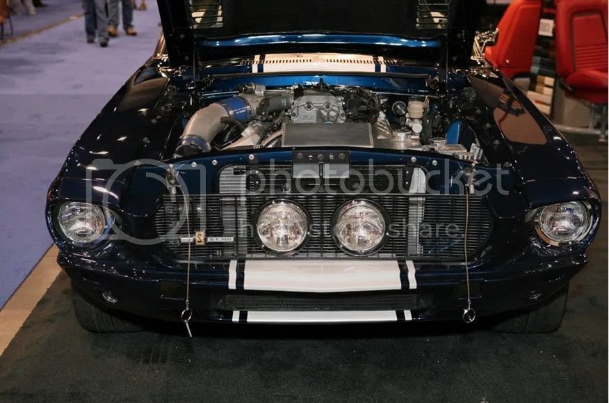1967 Ford Mustang Shelby Pro Touring thumbnail 91