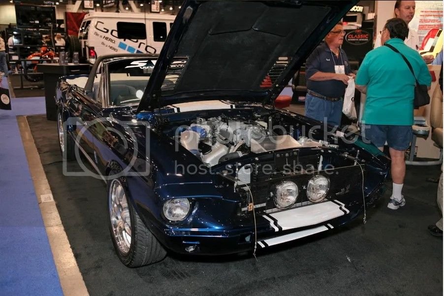 1967 Ford Mustang Shelby Pro Touring thumbnail 92