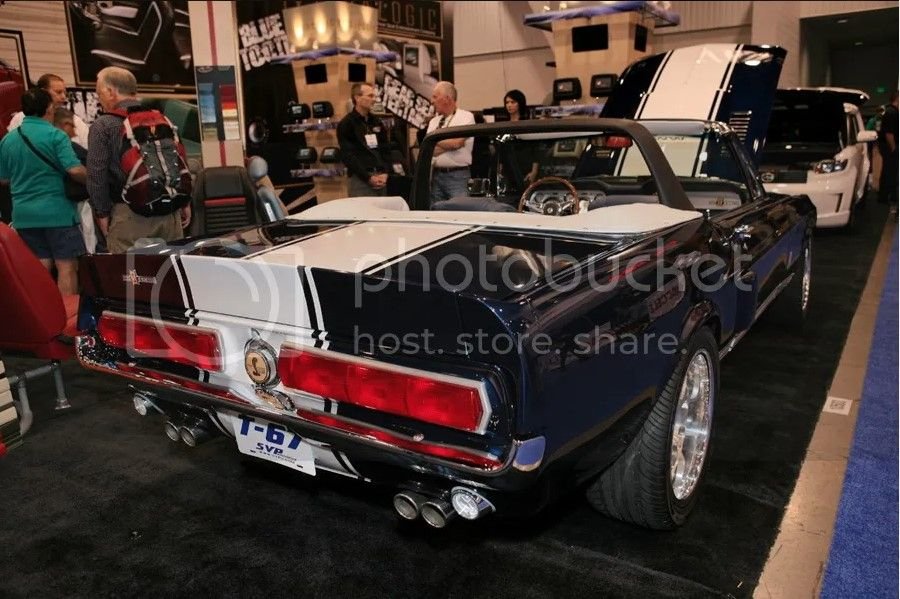 1967 Ford Mustang Shelby Pro Touring thumbnail 93