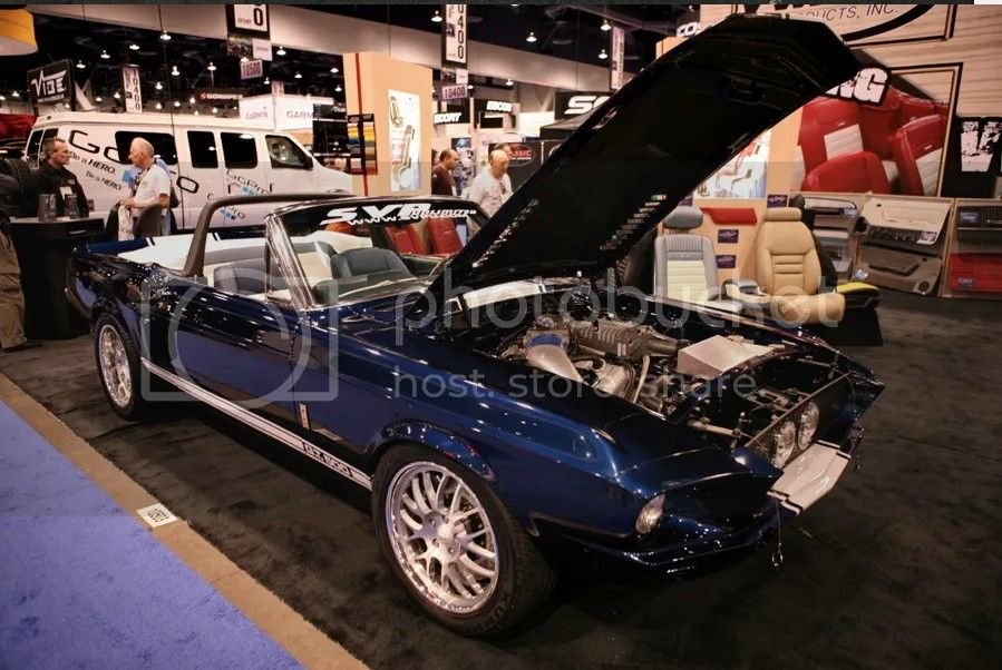 1967 Ford Mustang Shelby Pro Touring thumbnail 94