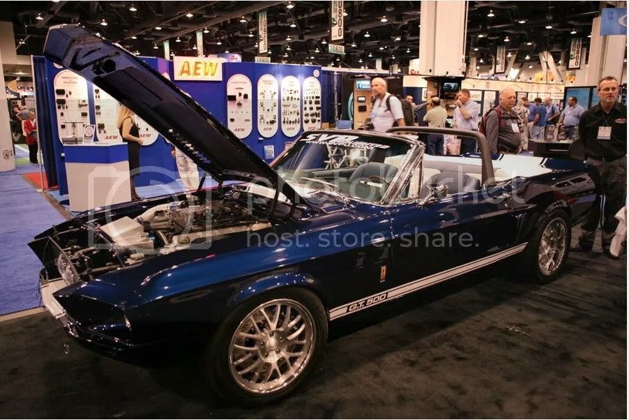 1967 Ford Mustang Shelby Pro Touring thumbnail 95