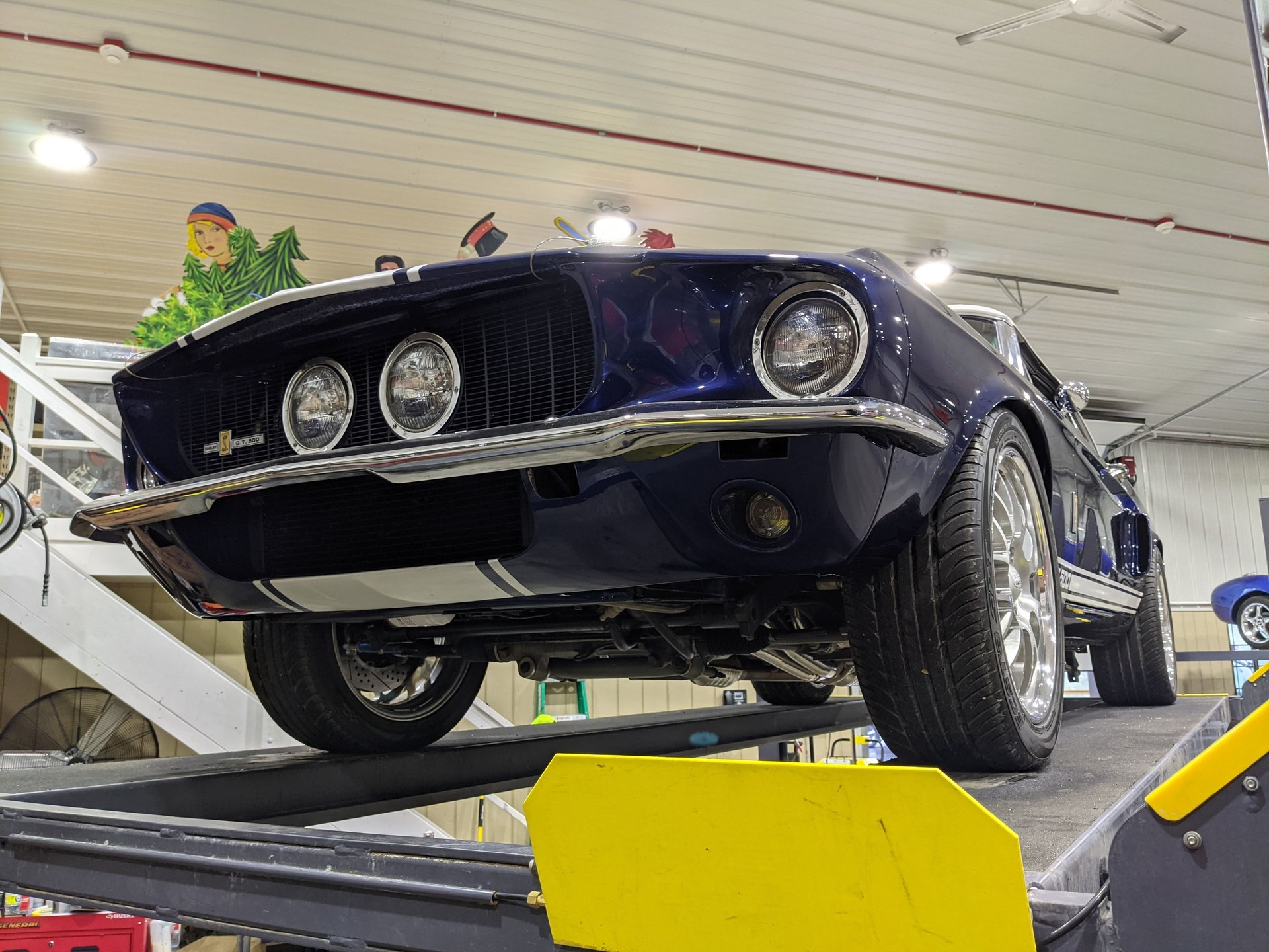 1967 Ford Mustang Shelby Pro Touring thumbnail 102