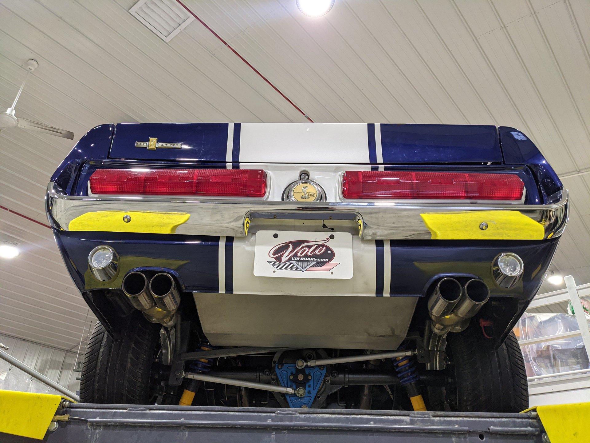 1967 Ford Mustang Shelby Pro Touring thumbnail 116