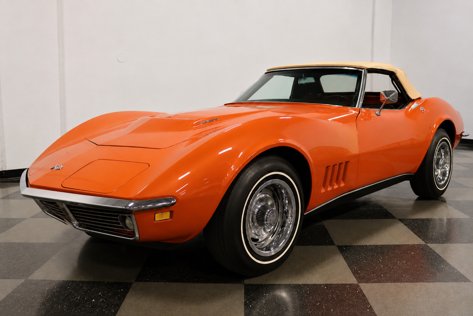 1968 Chevrolet Corvette 427 Tri-Power