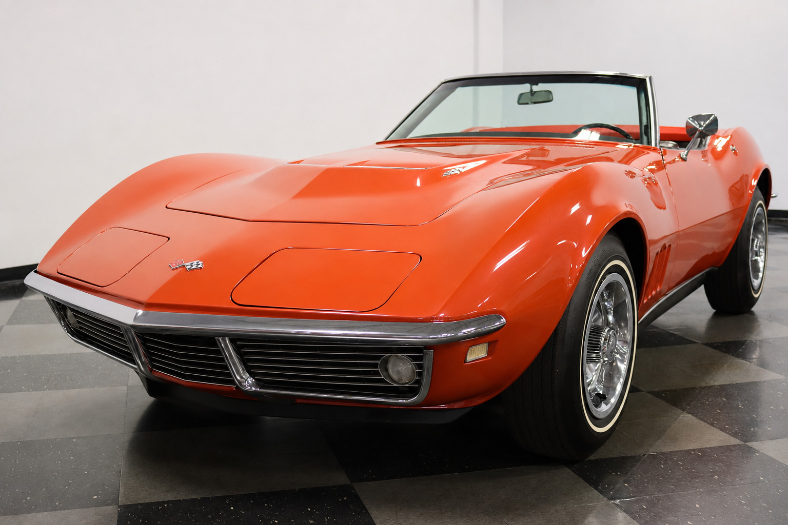 1968 Chevrolet Corvette 427 Tri-Power thumbnail 3