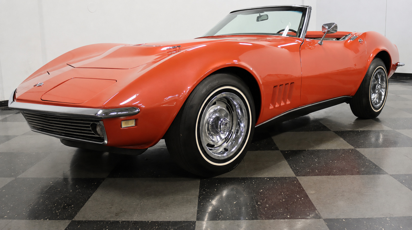 1968 Chevrolet Corvette 427 Tri-Power thumbnail 5