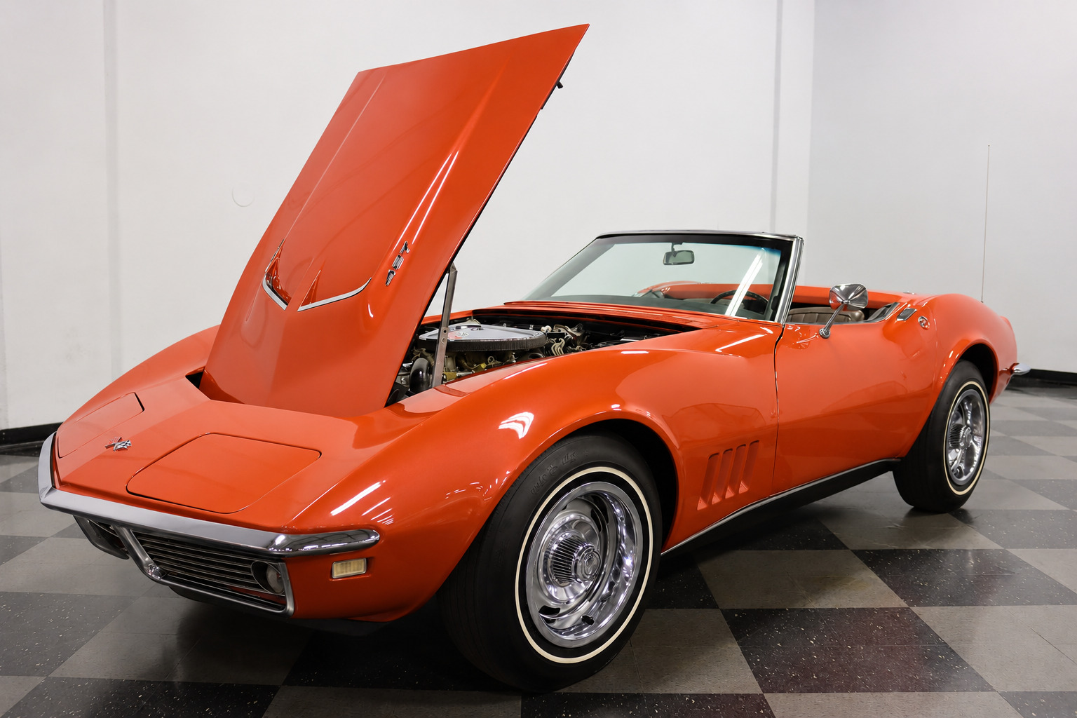 1968 Chevrolet Corvette 427 Tri-Power thumbnail 28