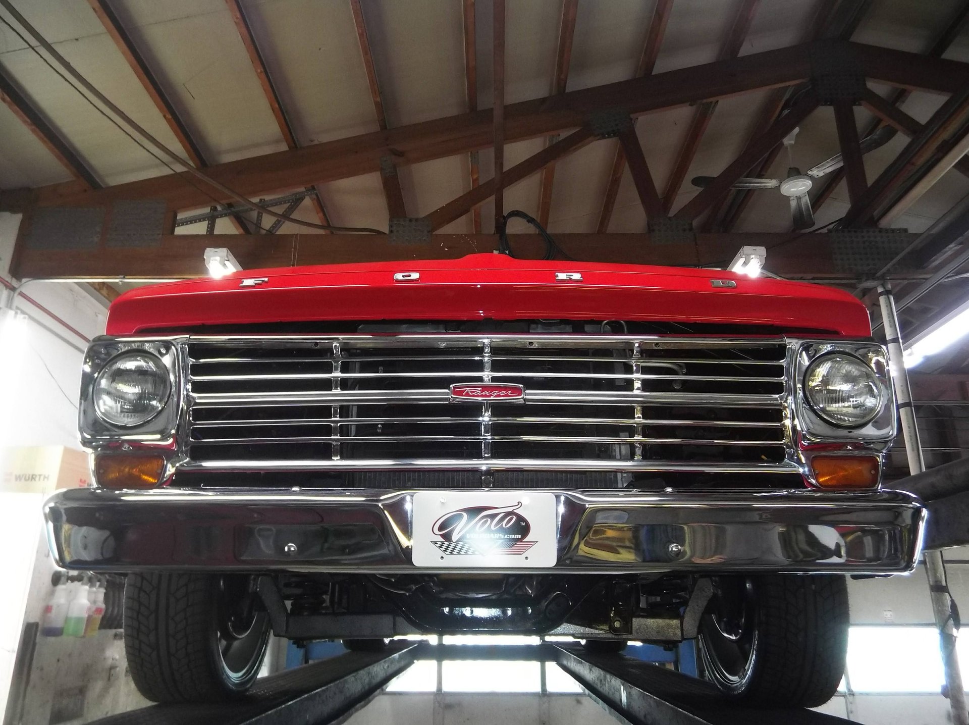 1968 Ford F100 Ranger thumbnail 80