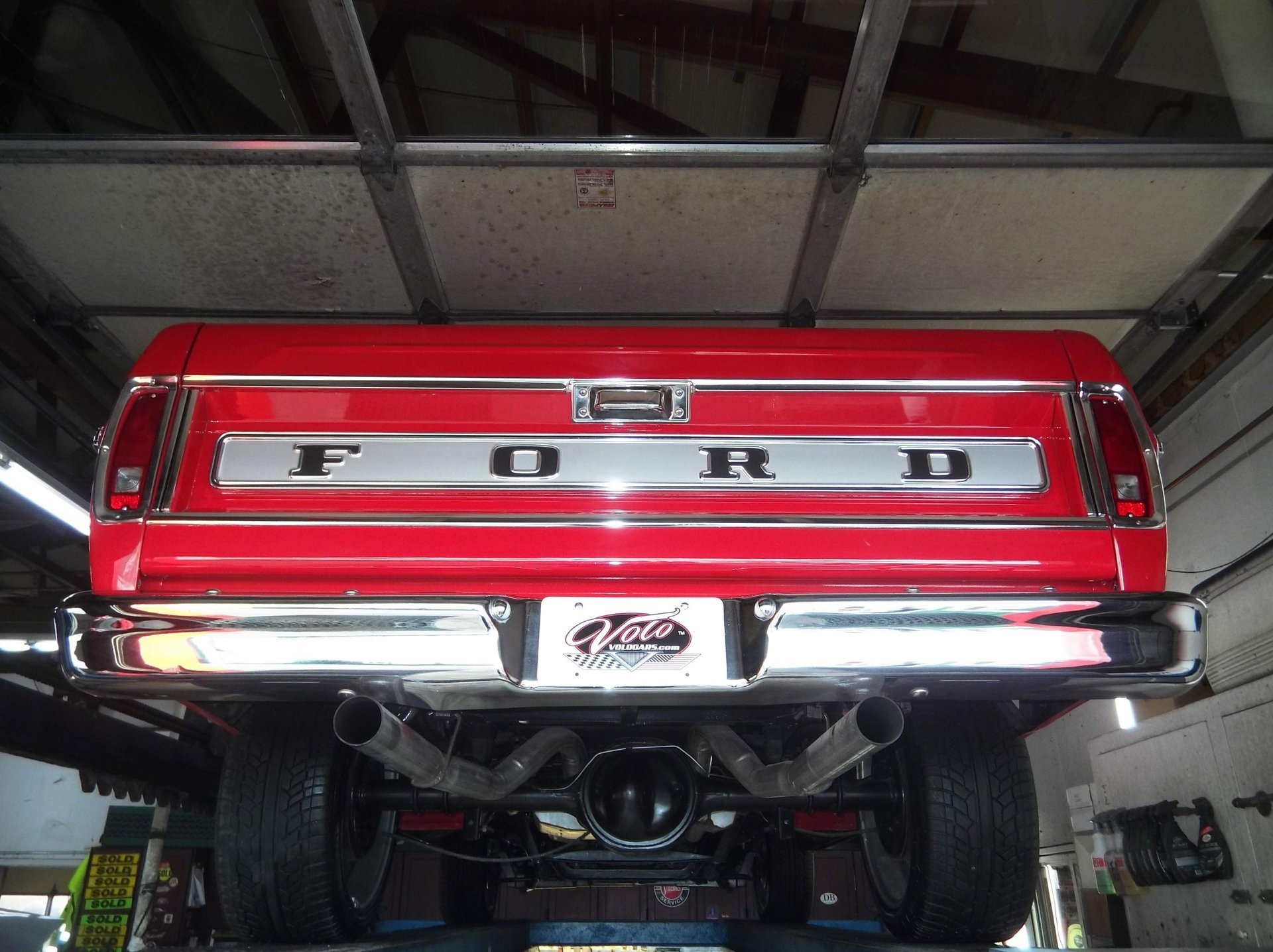 1968 Ford F100 Ranger thumbnail 90