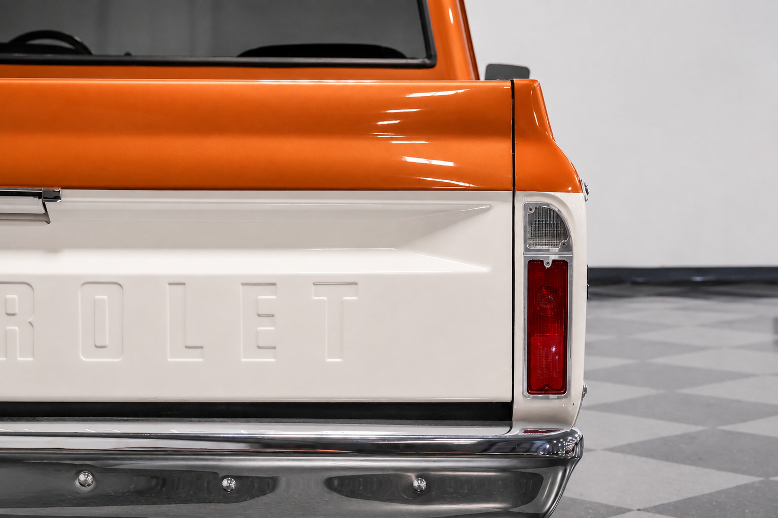 1969 Chevrolet C10 Supercharged LS Restomod thumbnail 2