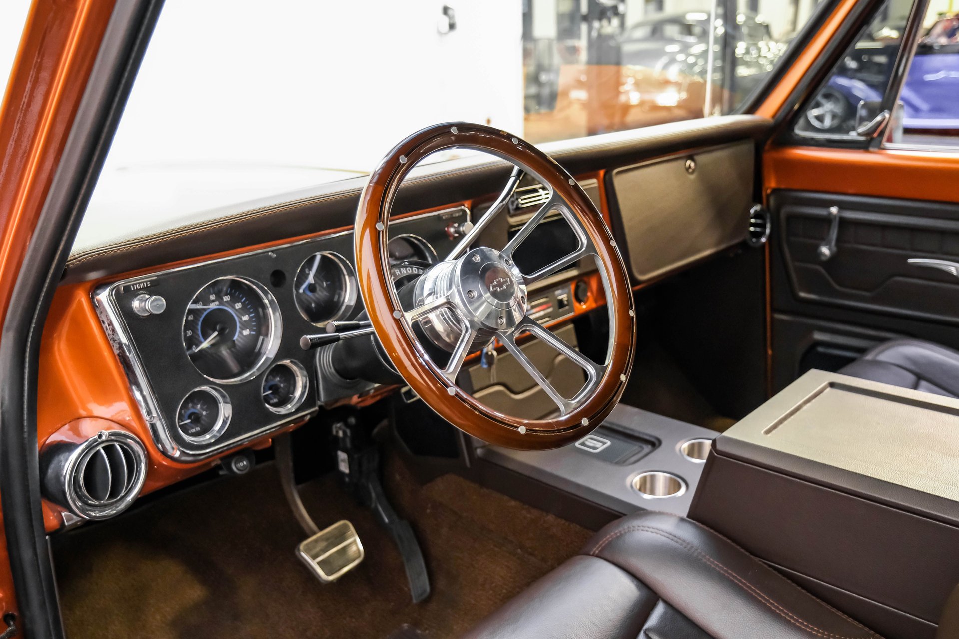 1969 Chevrolet C10 Supercharged LS Restomod thumbnail 3