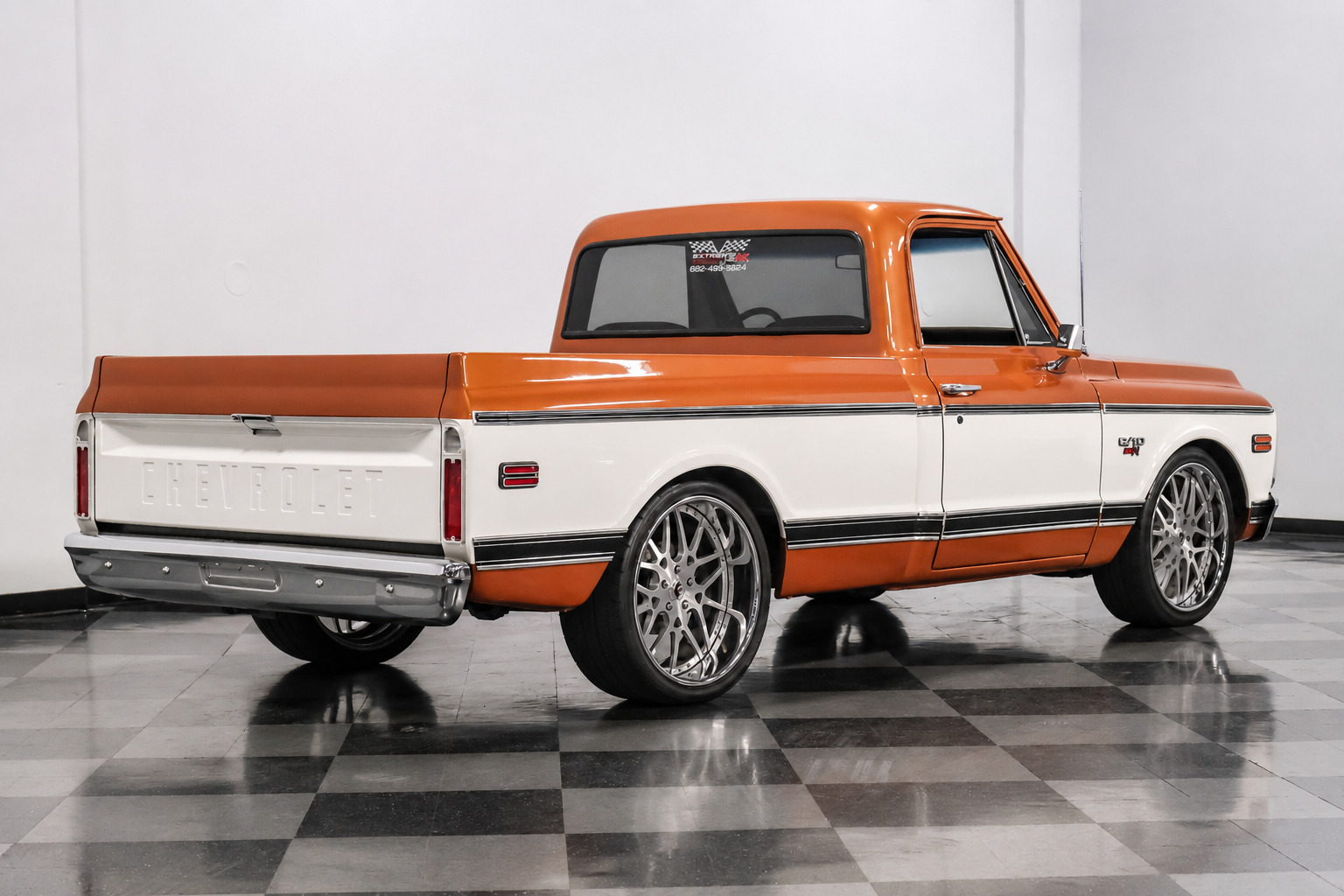 1969 Chevrolet C10 Supercharged LS Restomod thumbnail 4