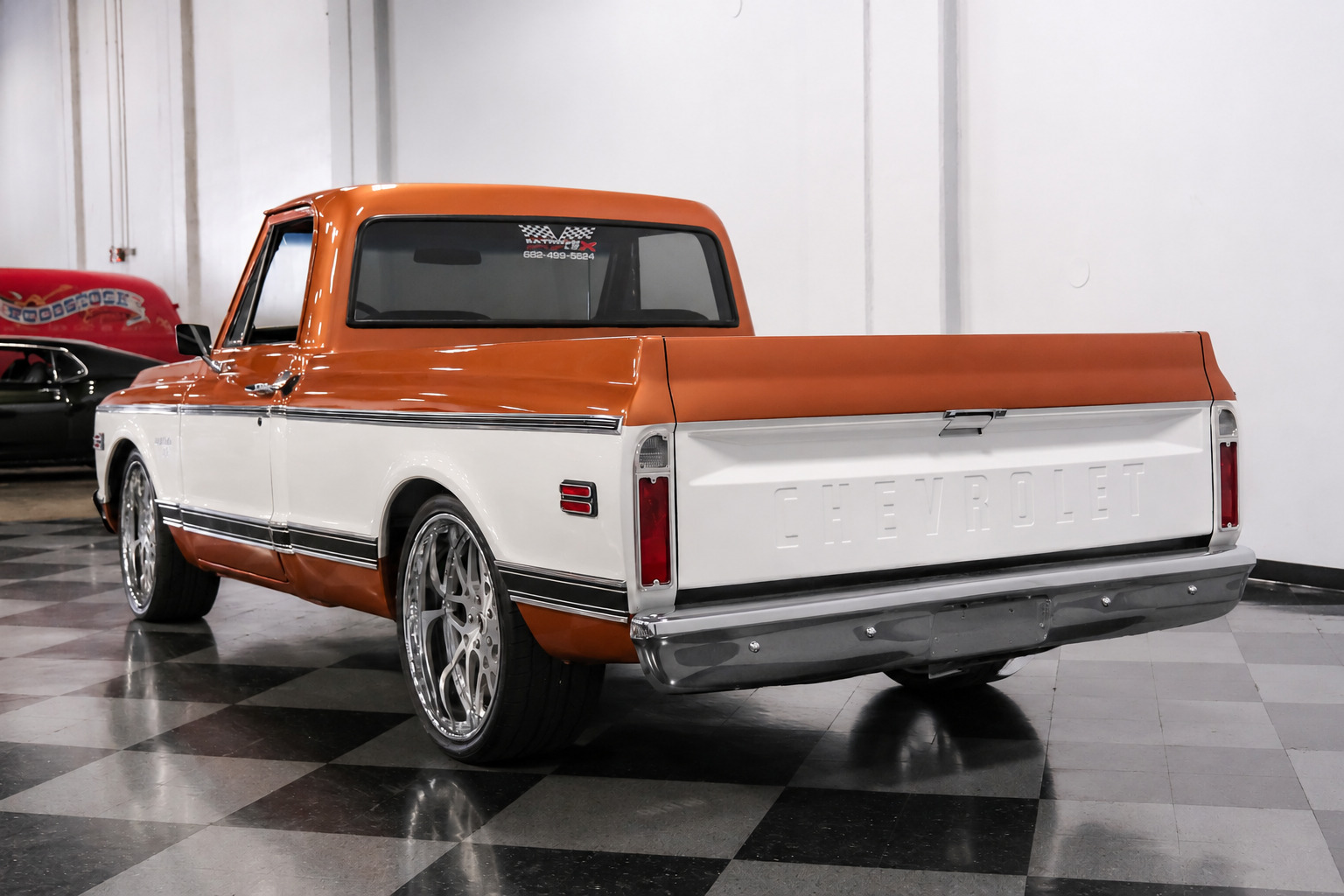 1969 Chevrolet C10 Supercharged LS Restomod thumbnail 5