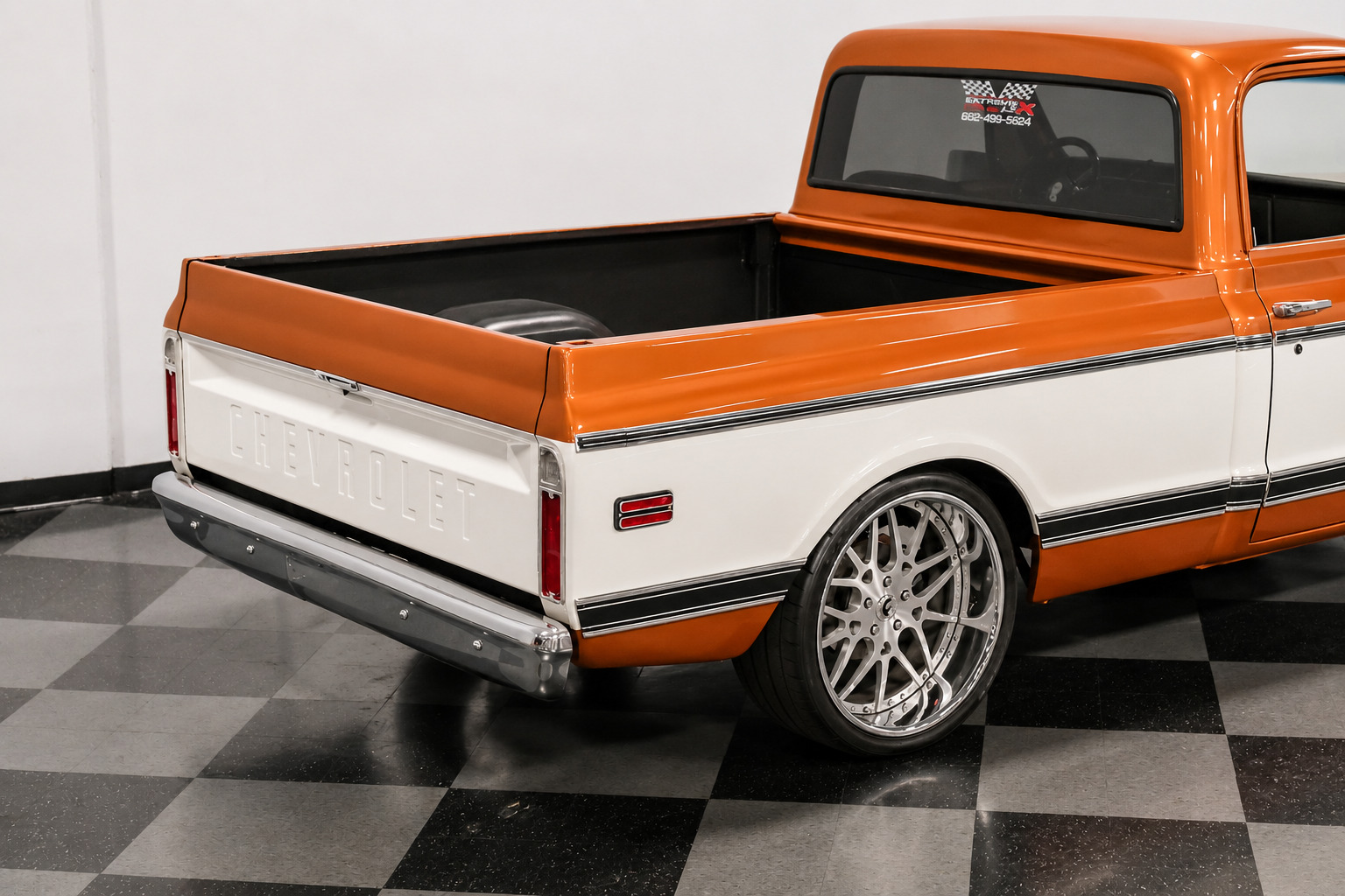 1969 Chevrolet C10 Supercharged LS Restomod thumbnail 6