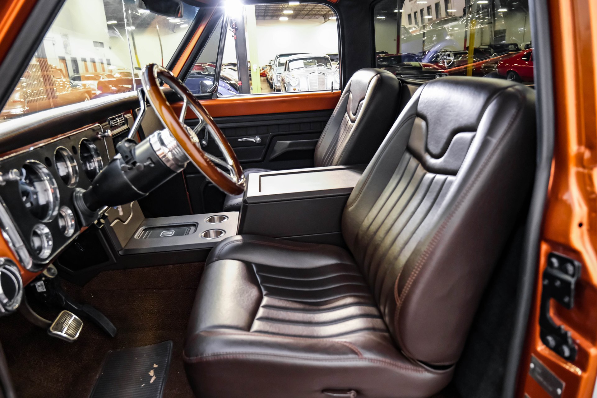 1969 Chevrolet C10 Supercharged LS Restomod thumbnail 9