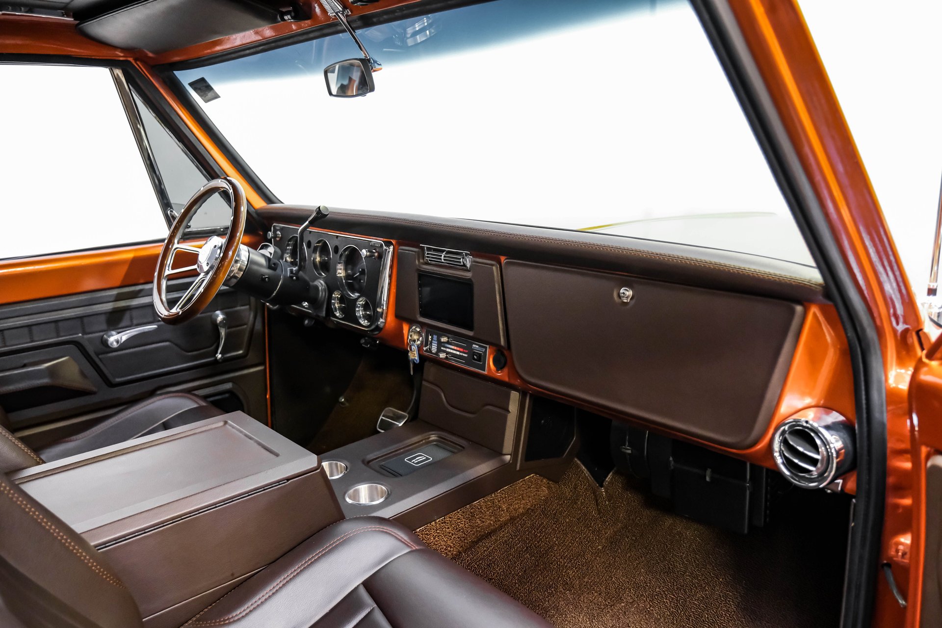 1969 Chevrolet C10 Supercharged LS Restomod thumbnail 13