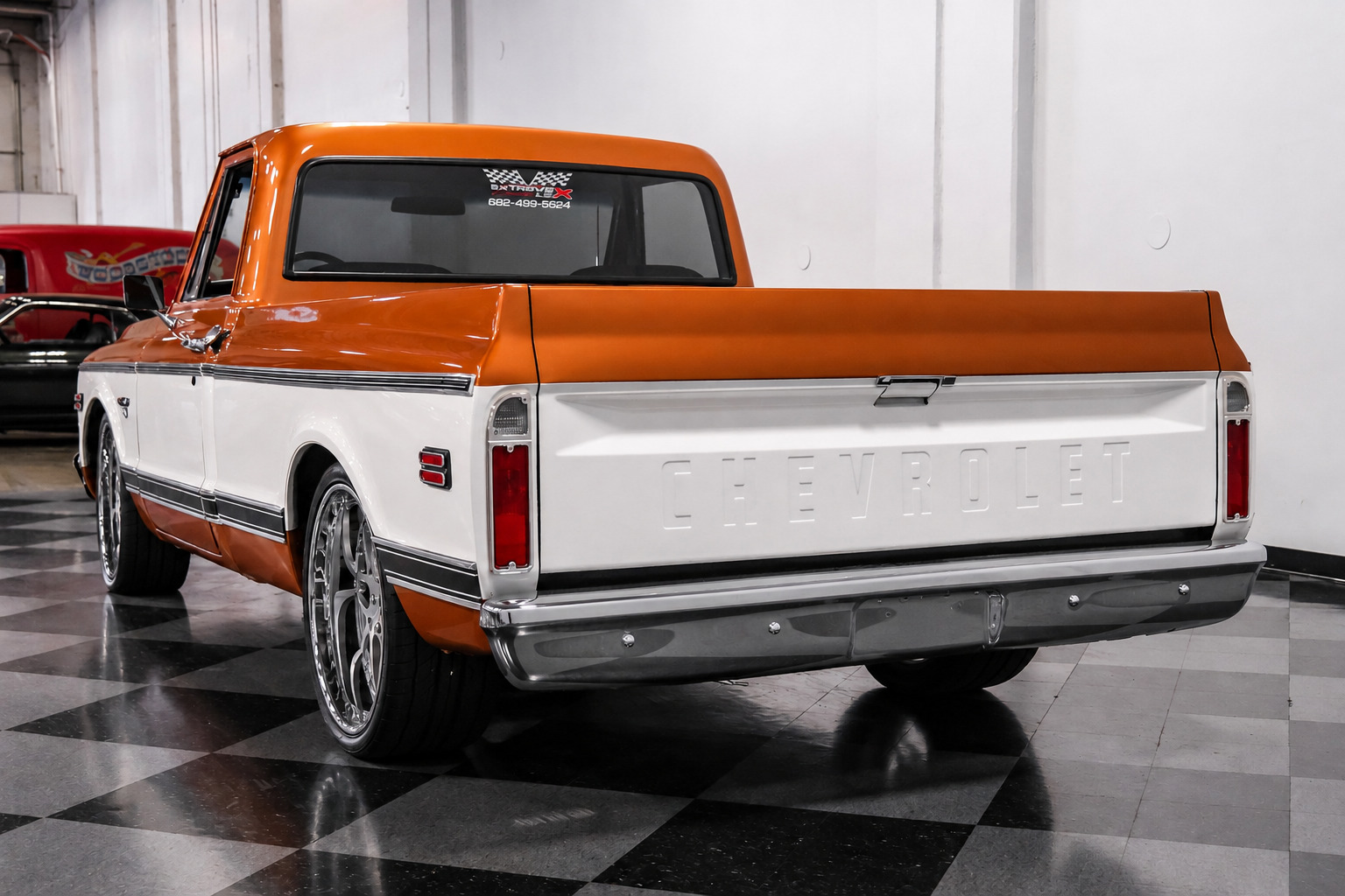 1969 Chevrolet C10 Supercharged LS Restomod thumbnail 17
