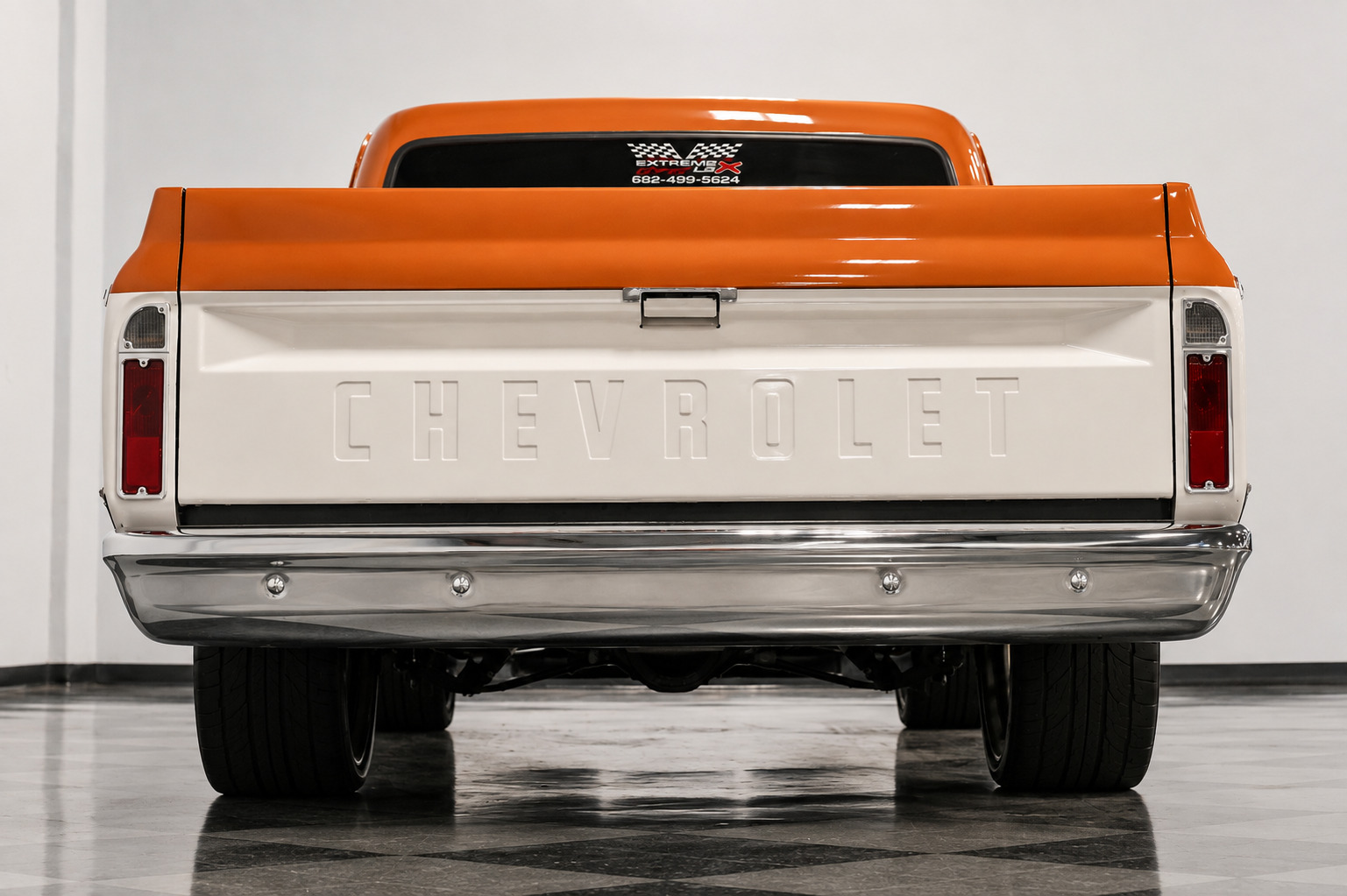 1969 Chevrolet C10 Supercharged LS Restomod thumbnail 18