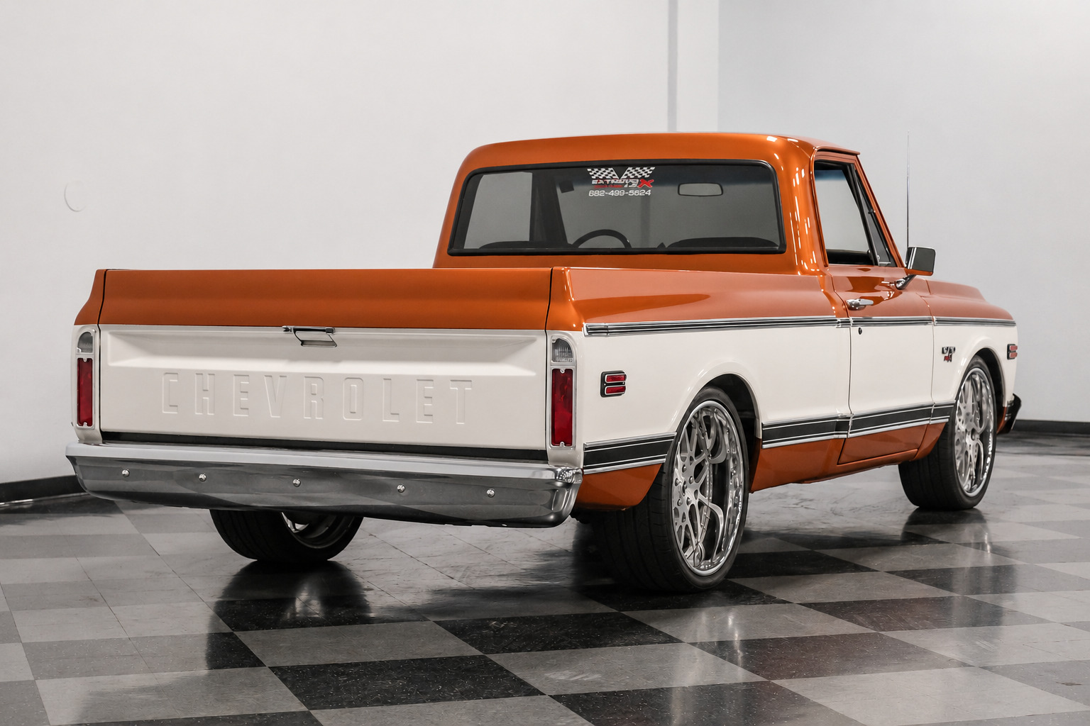 1969 Chevrolet C10 Supercharged LS Restomod thumbnail 19