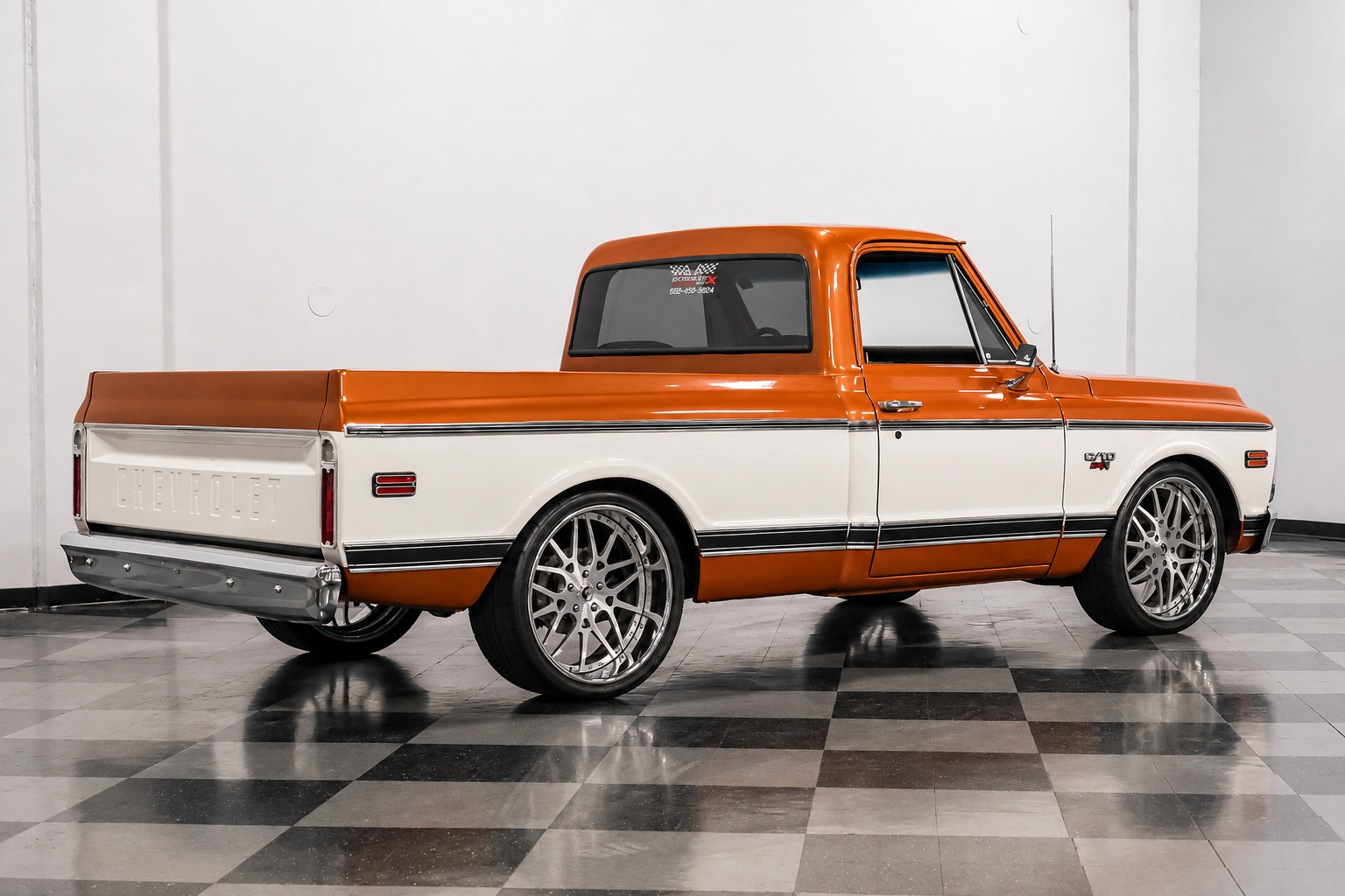 1969 Chevrolet C10 Supercharged LS Restomod thumbnail 22