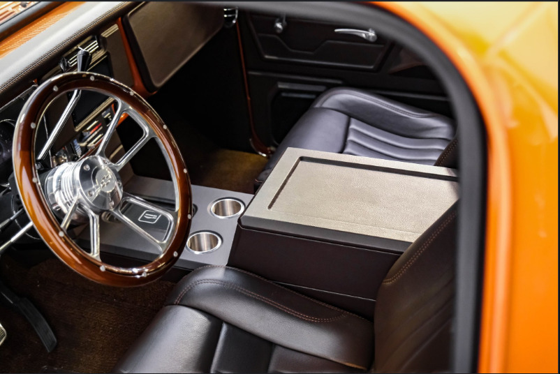 1969 Chevrolet C10 Supercharged LS Restomod thumbnail 23