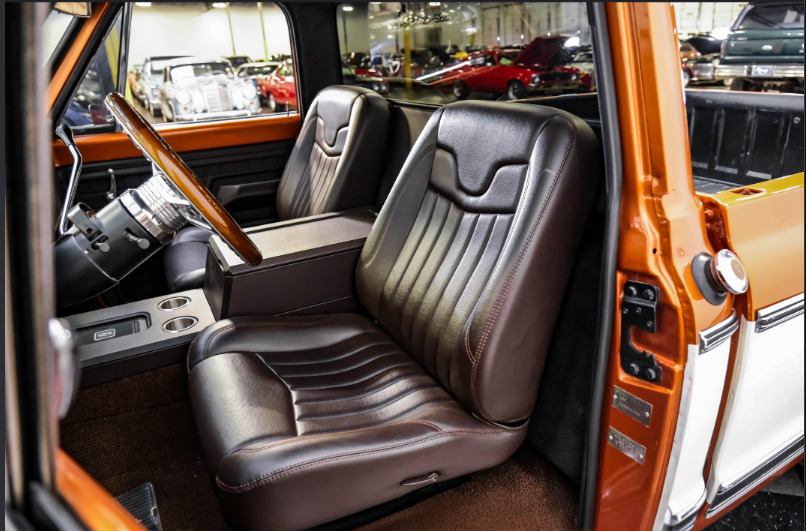 1969 Chevrolet C10 Supercharged LS Restomod thumbnail 24
