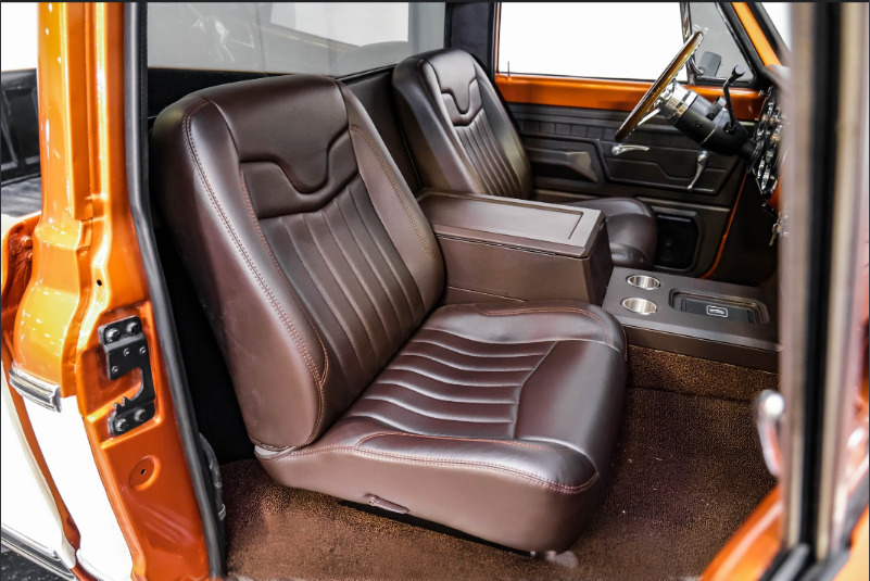 1969 Chevrolet C10 Supercharged LS Restomod thumbnail 25