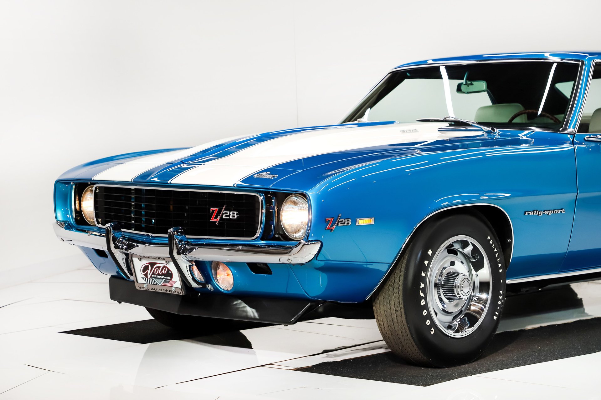 1969 Chevrolet Camaro RS Z28 thumbnail 11
