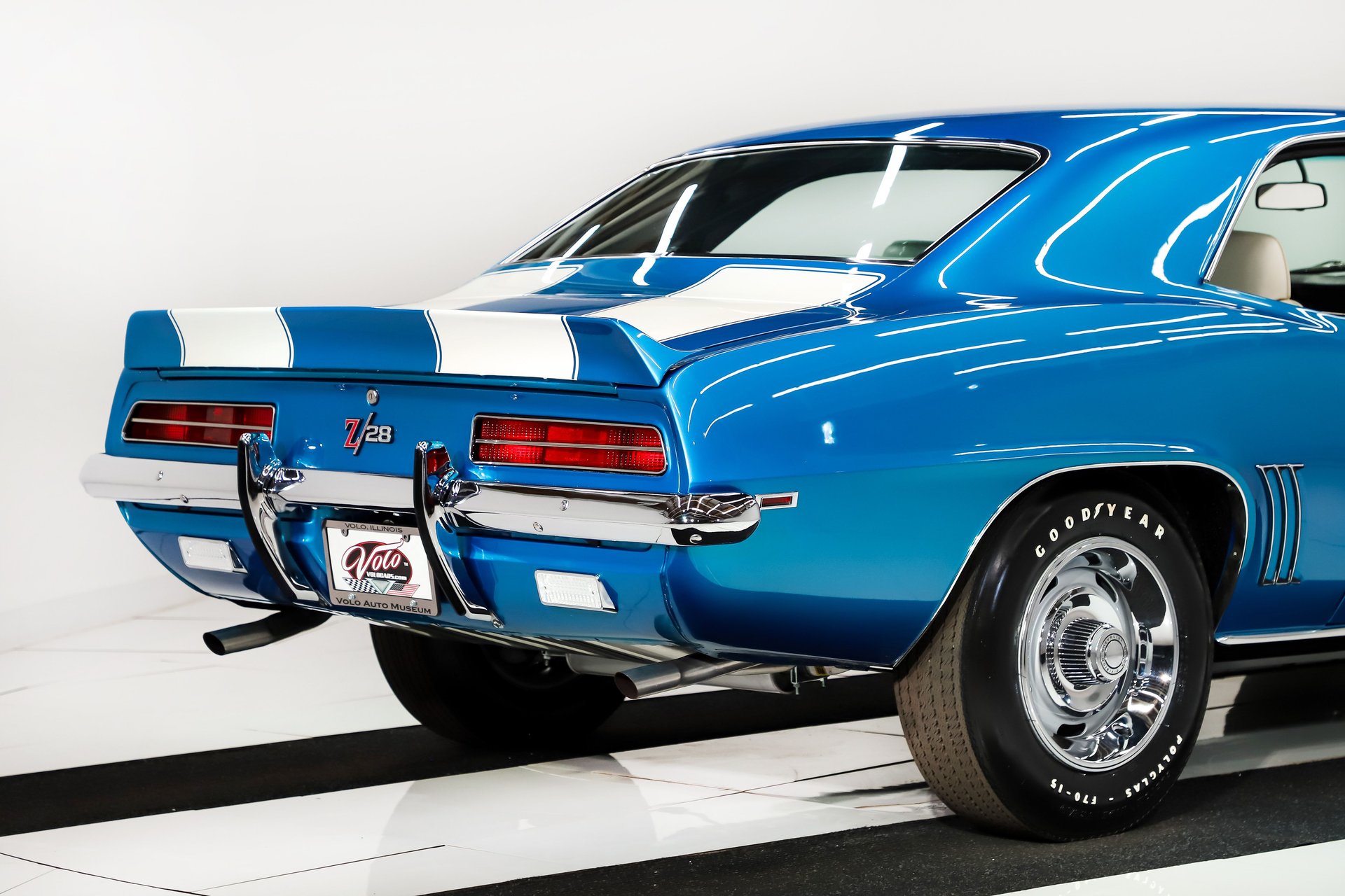 1969 Chevrolet Camaro RS Z28 thumbnail 17