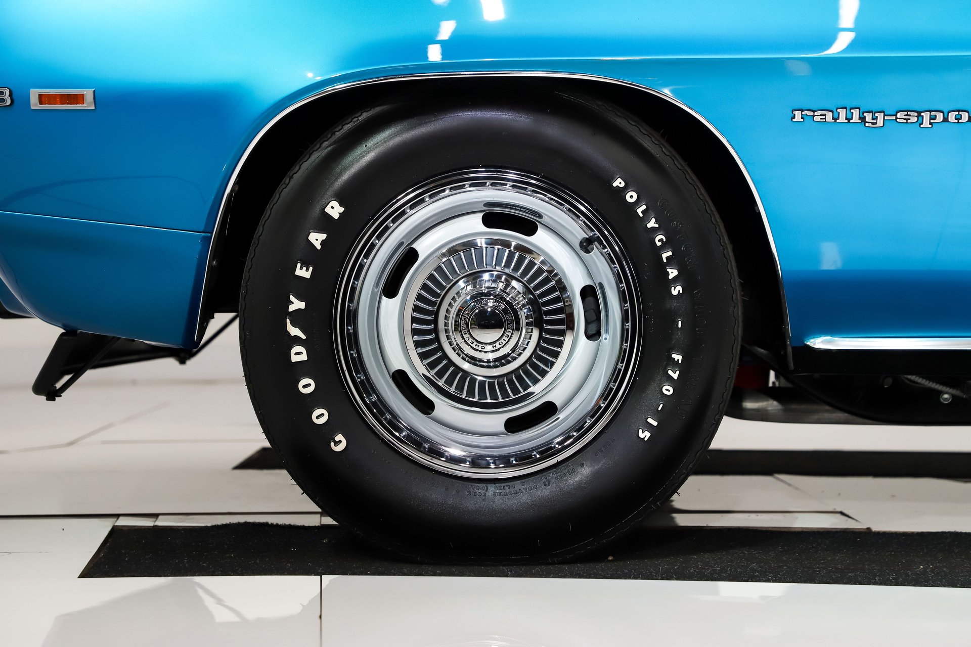 1969 Chevrolet Camaro RS Z28 thumbnail 38