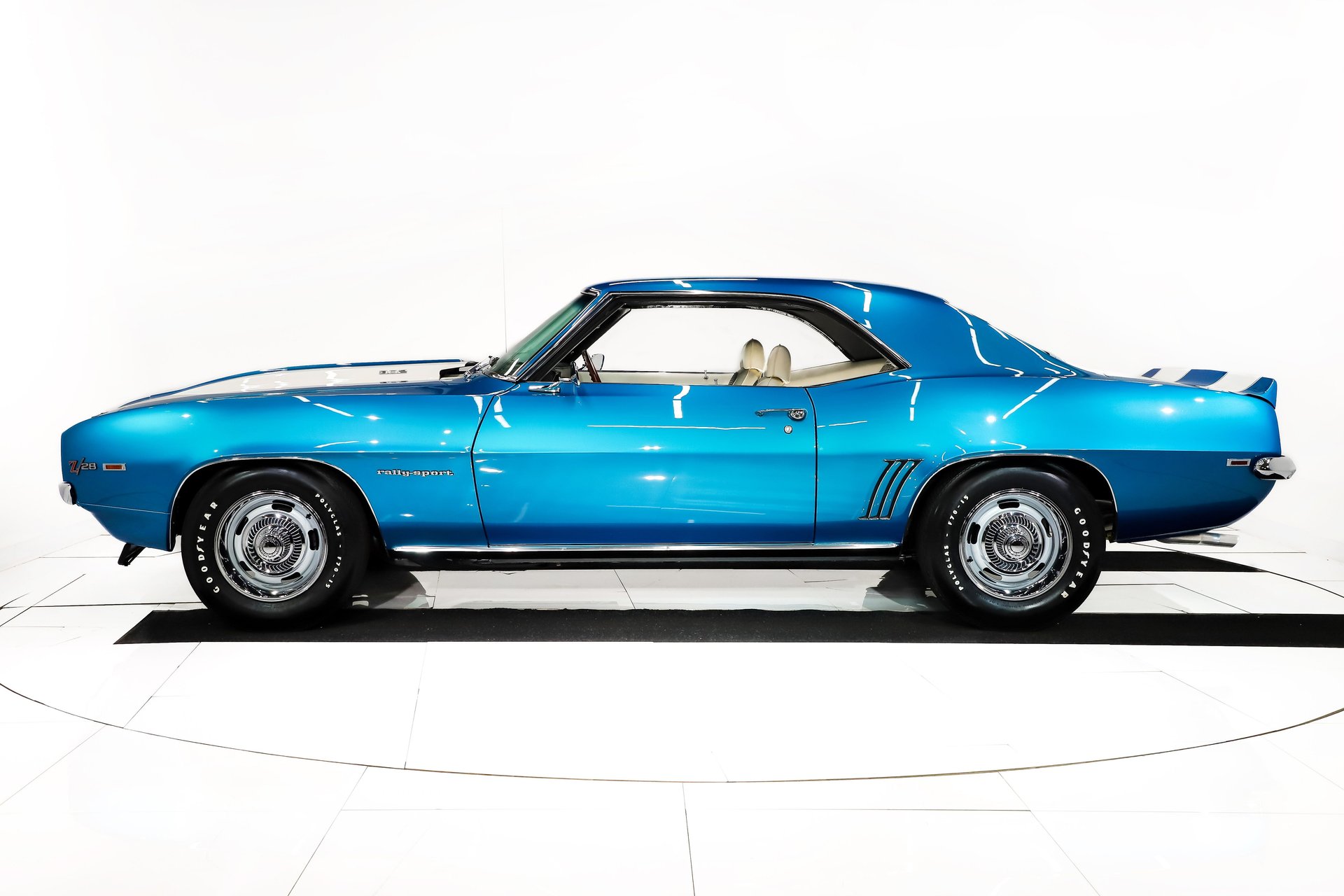 1969 Chevrolet Camaro RS Z28 thumbnail 41
