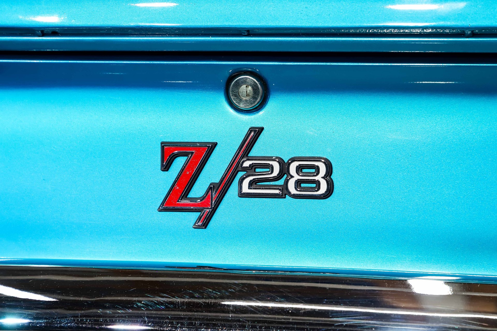 1969 Chevrolet Camaro RS Z28 thumbnail 48