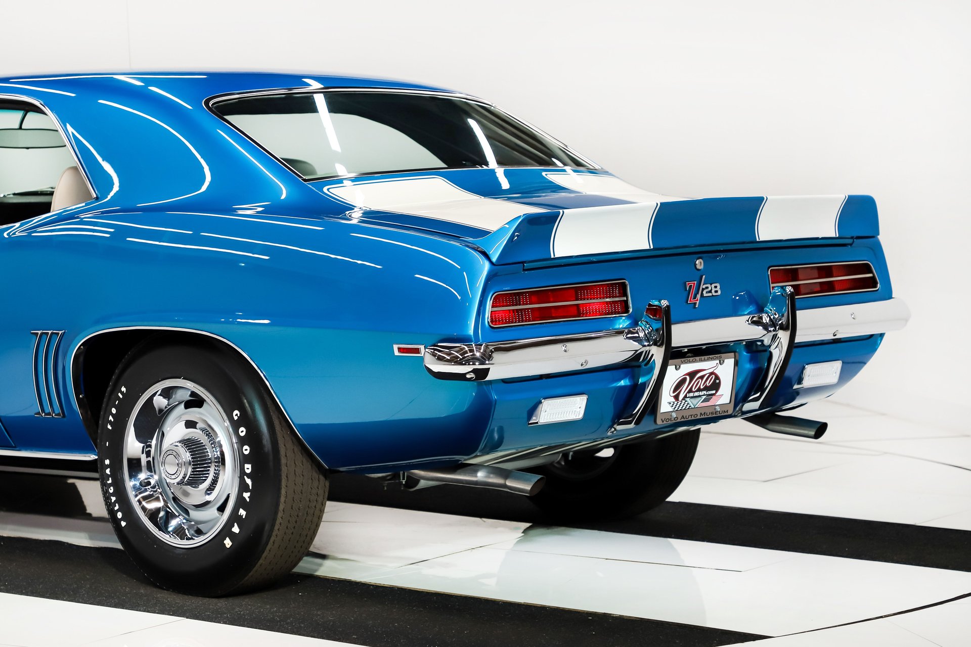 1969 Chevrolet Camaro RS Z28 thumbnail 55