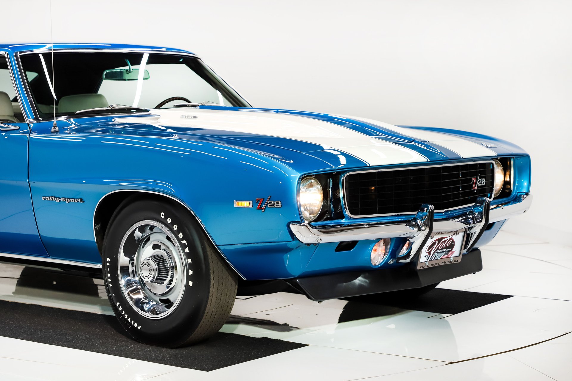 1969 Chevrolet Camaro RS Z28 thumbnail 63