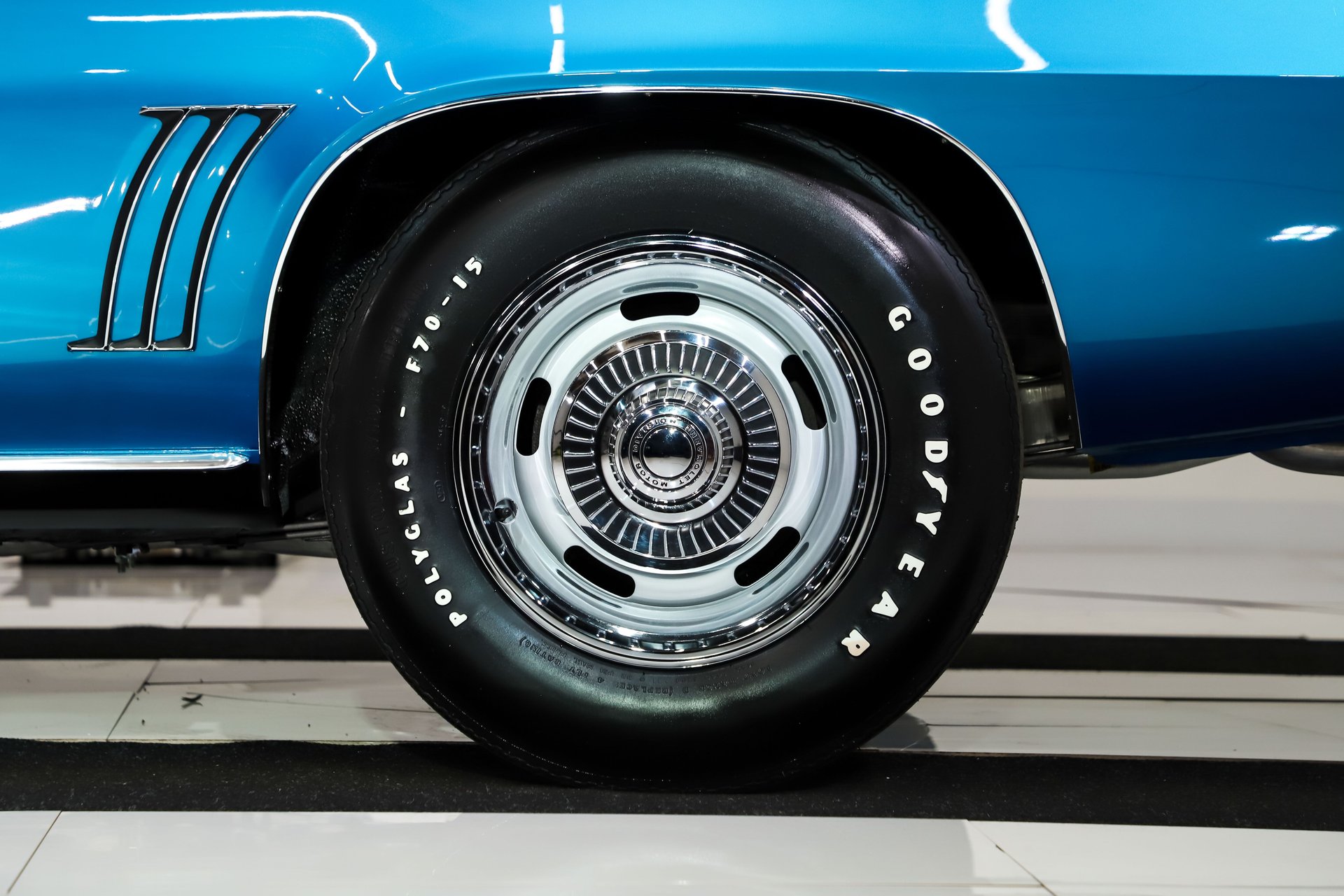 1969 Chevrolet Camaro RS Z28 thumbnail 64