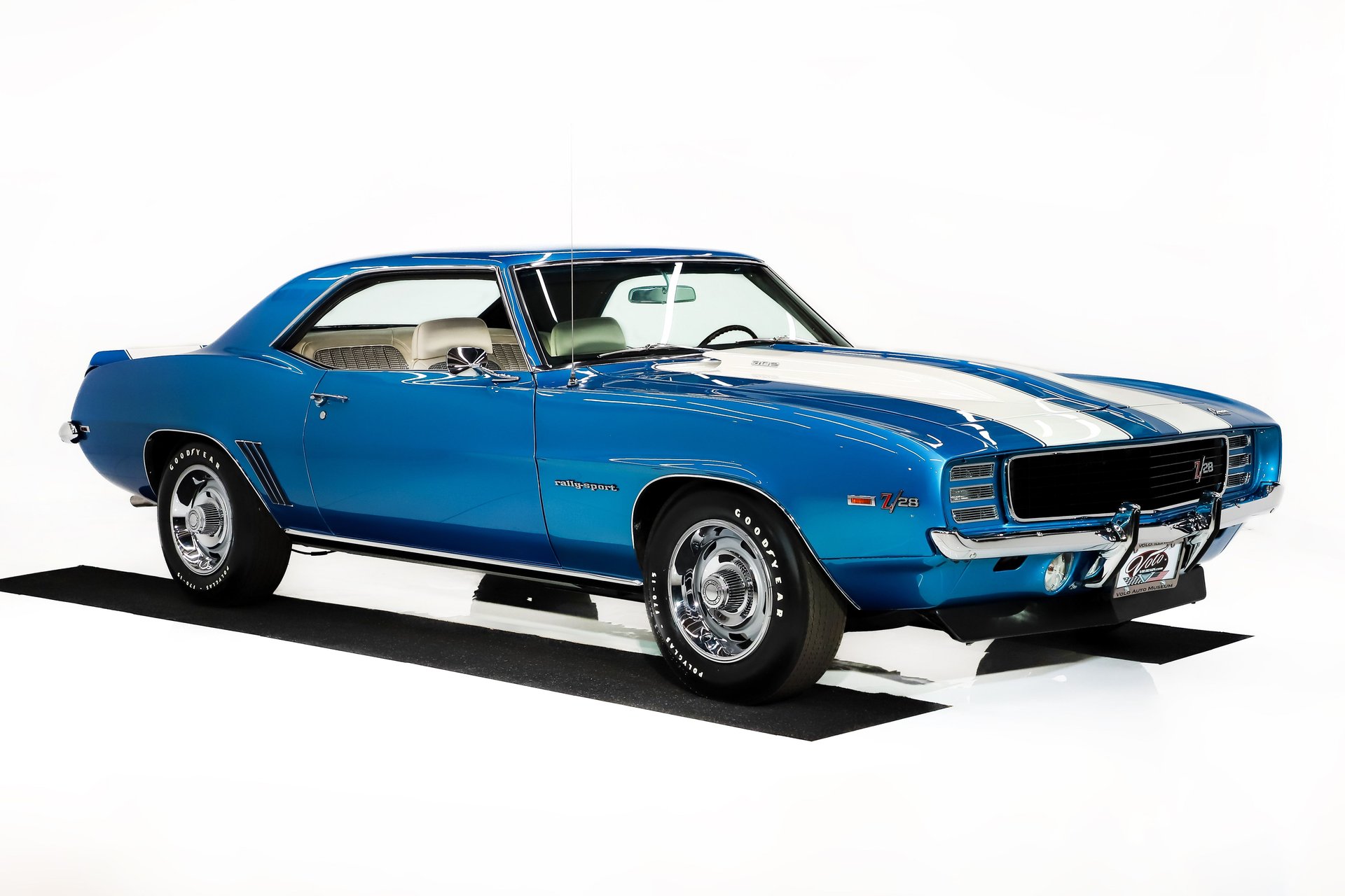 1969 Chevrolet Camaro RS Z28 thumbnail 65