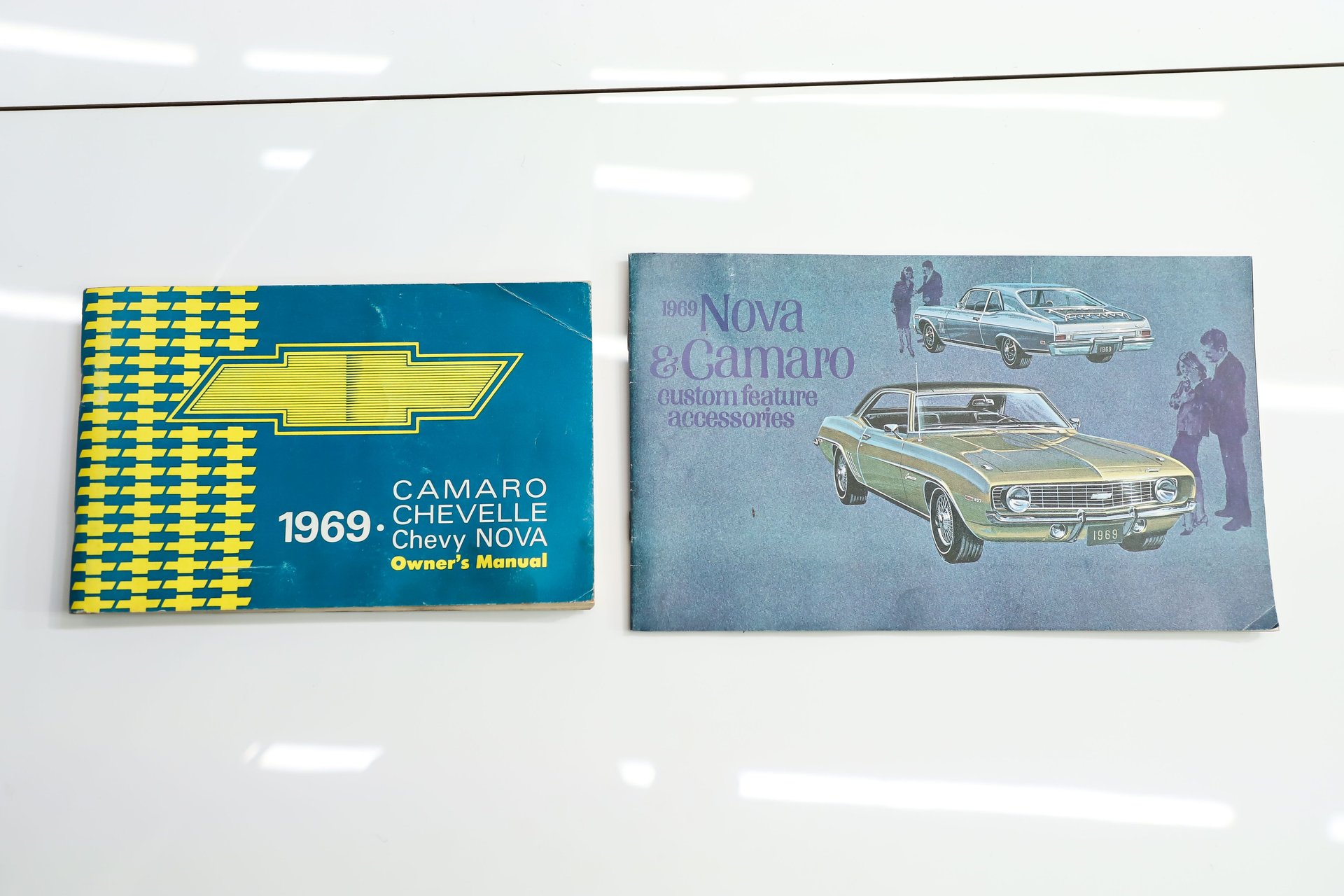 1969 Chevrolet Camaro RS Z28 thumbnail 68