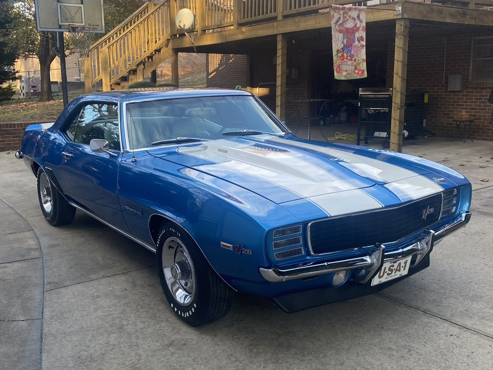 1969 Chevrolet Camaro RS Z28 thumbnail 77