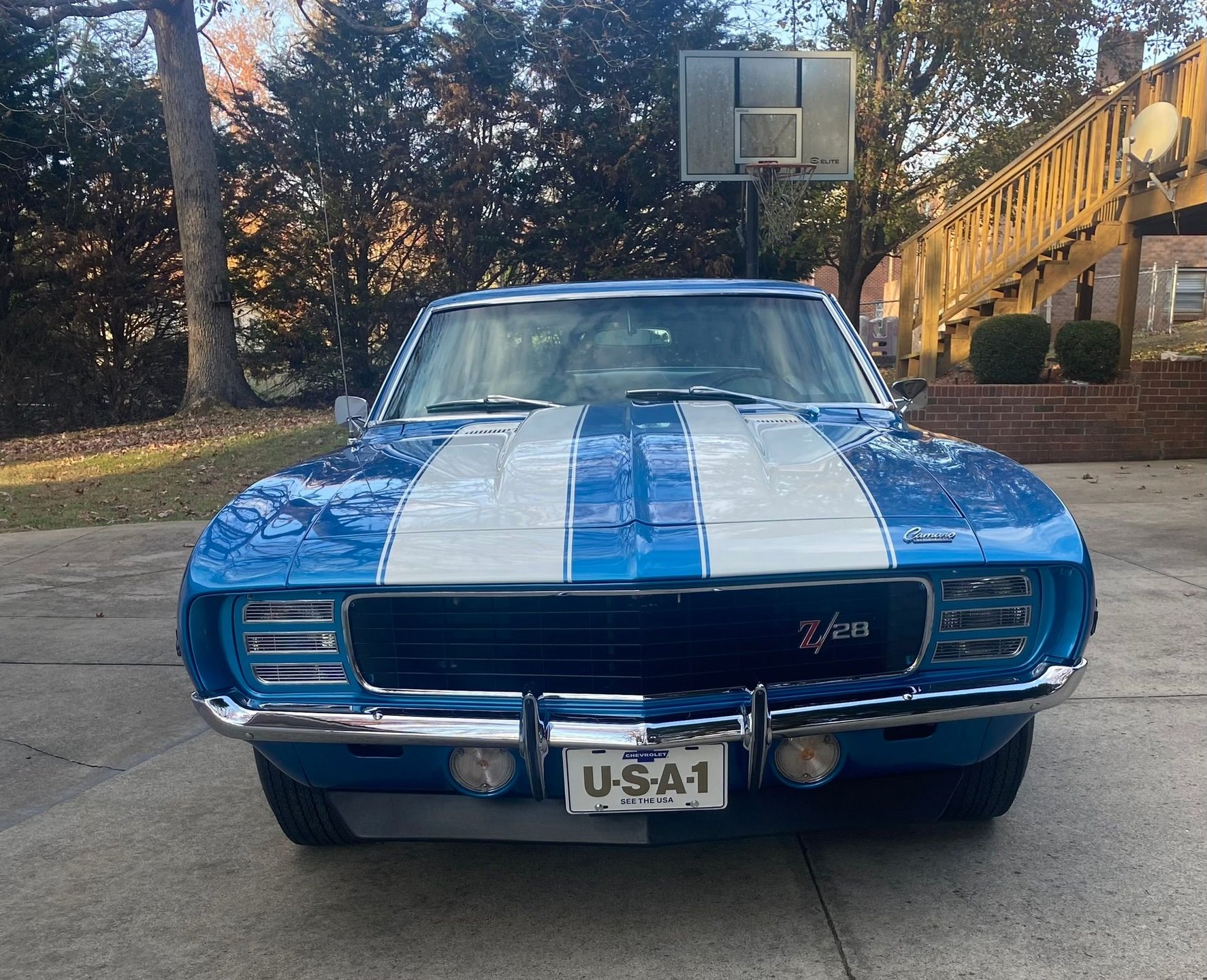 1969 Chevrolet Camaro RS Z28 thumbnail 78