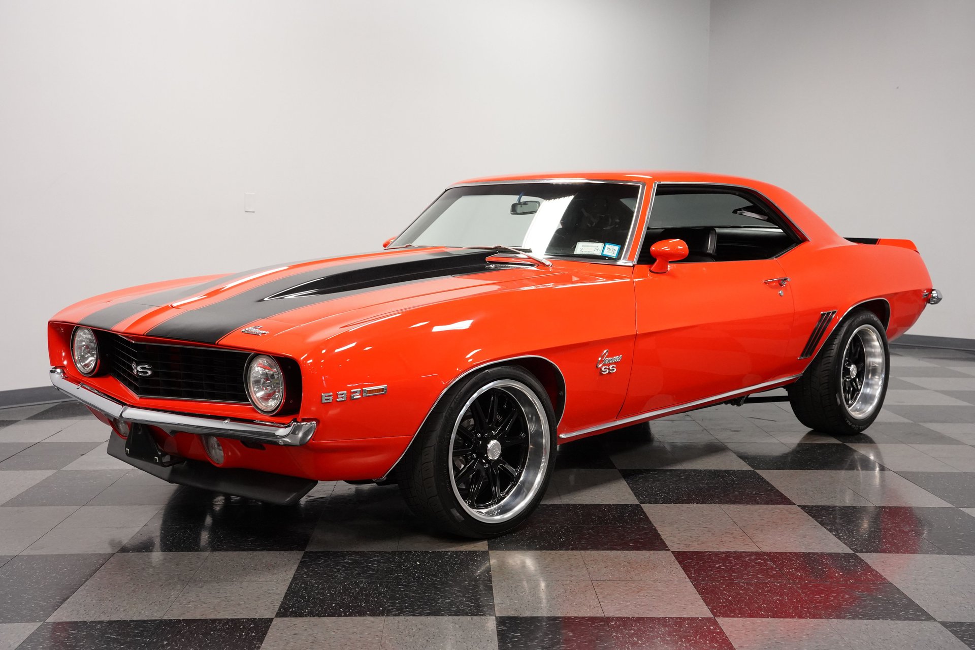 1969 Chevrolet Camaro SS Tribute 632 Restomod