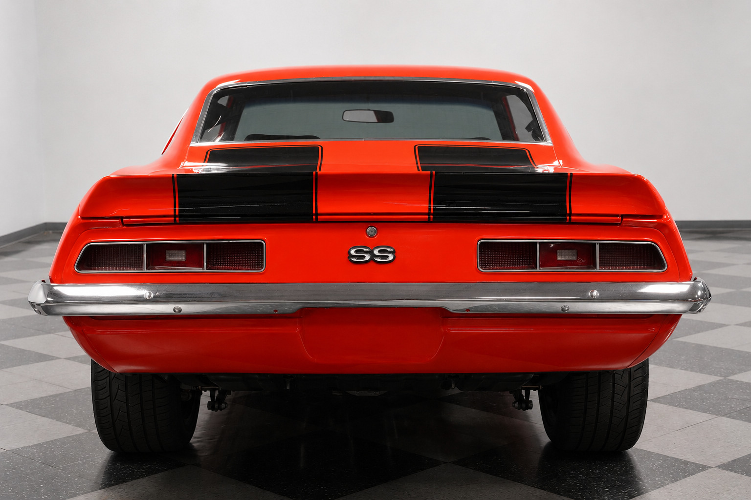 1969 Chevrolet Camaro SS Tribute 632 Restomod thumbnail 2