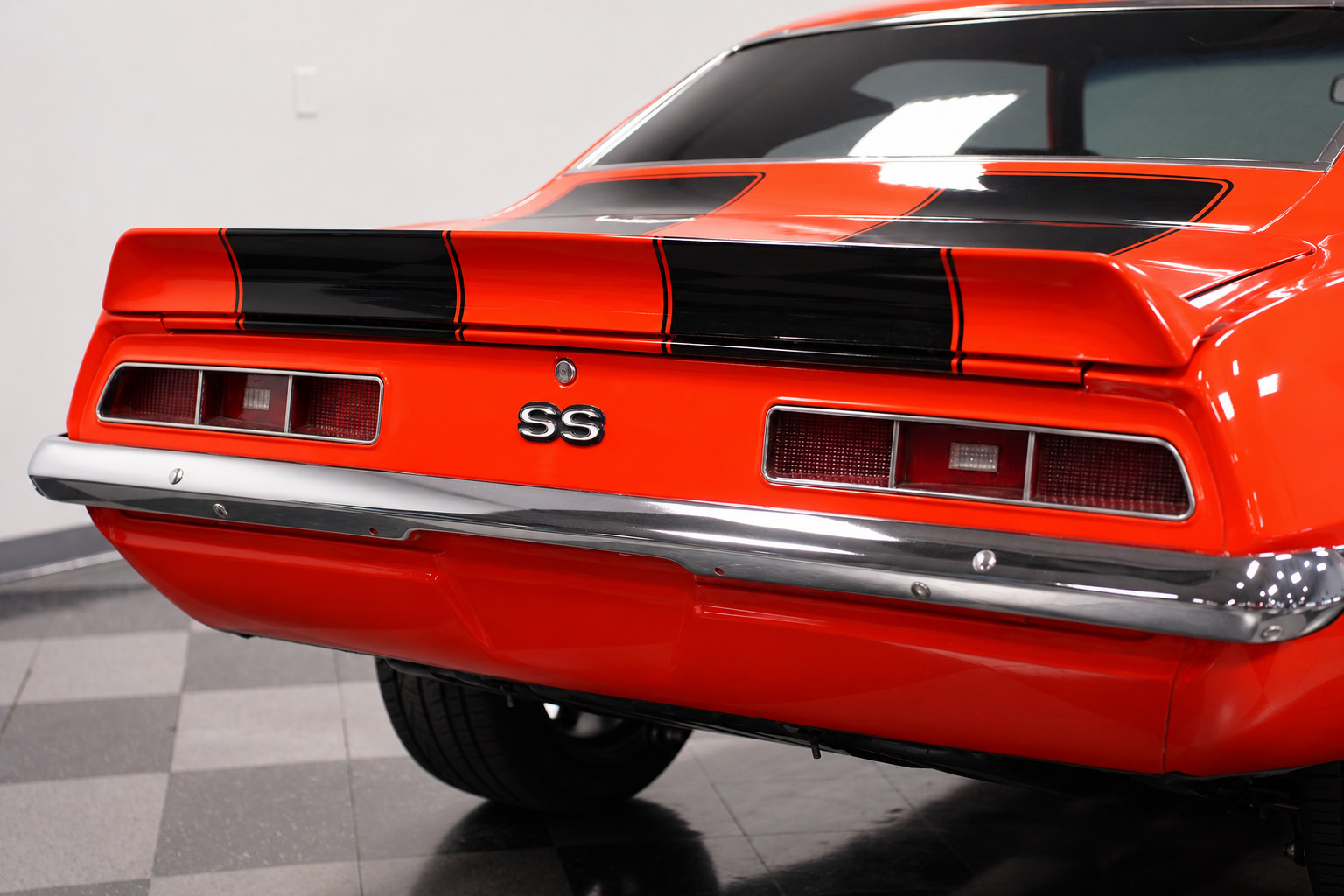 1969 Chevrolet Camaro SS Tribute 632 Restomod thumbnail 4