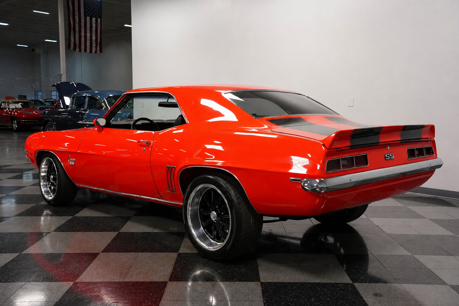 1969 Chevrolet Camaro SS Tribute 632 Restomod thumbnail 5