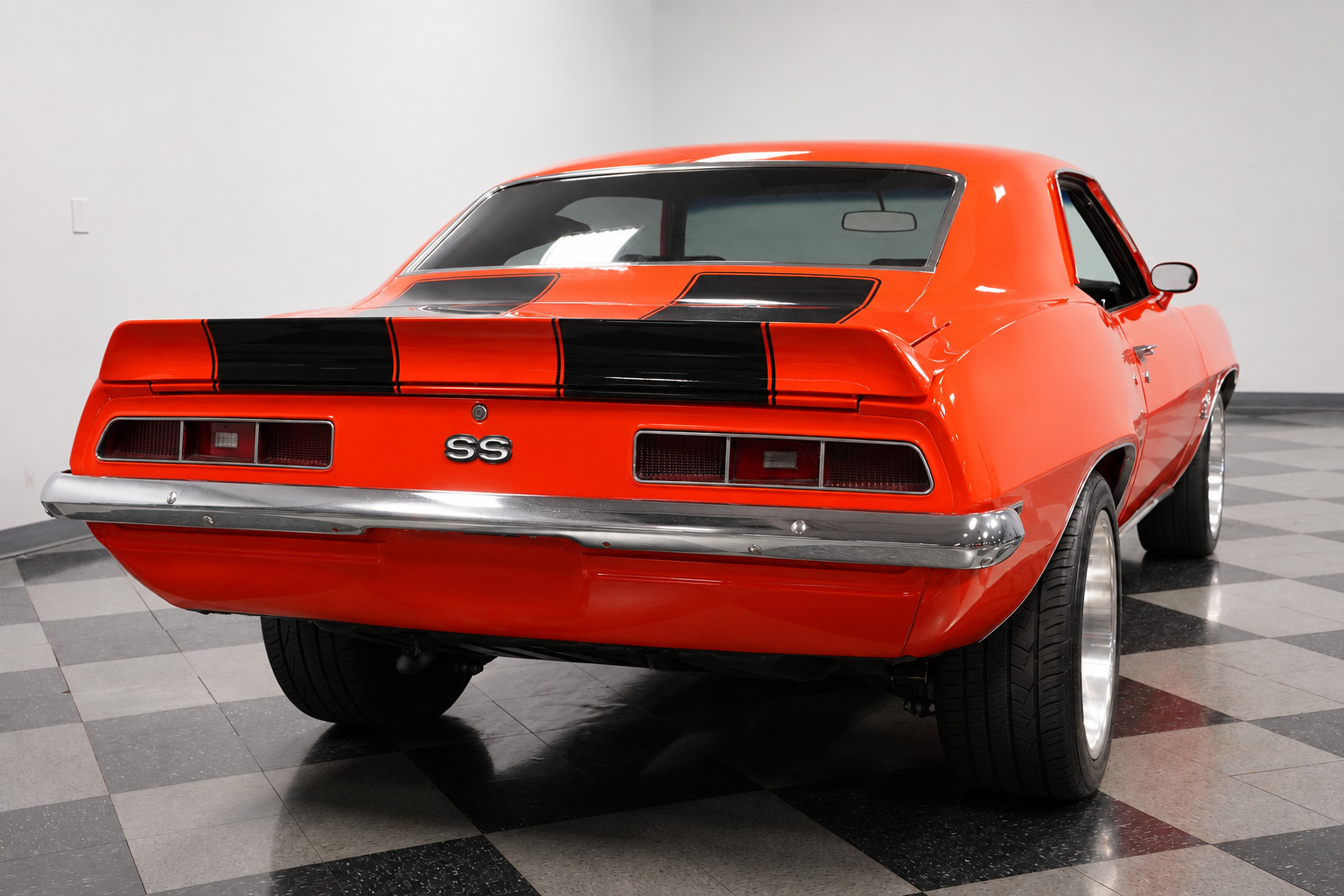 1969 Chevrolet Camaro SS Tribute 632 Restomod thumbnail 6